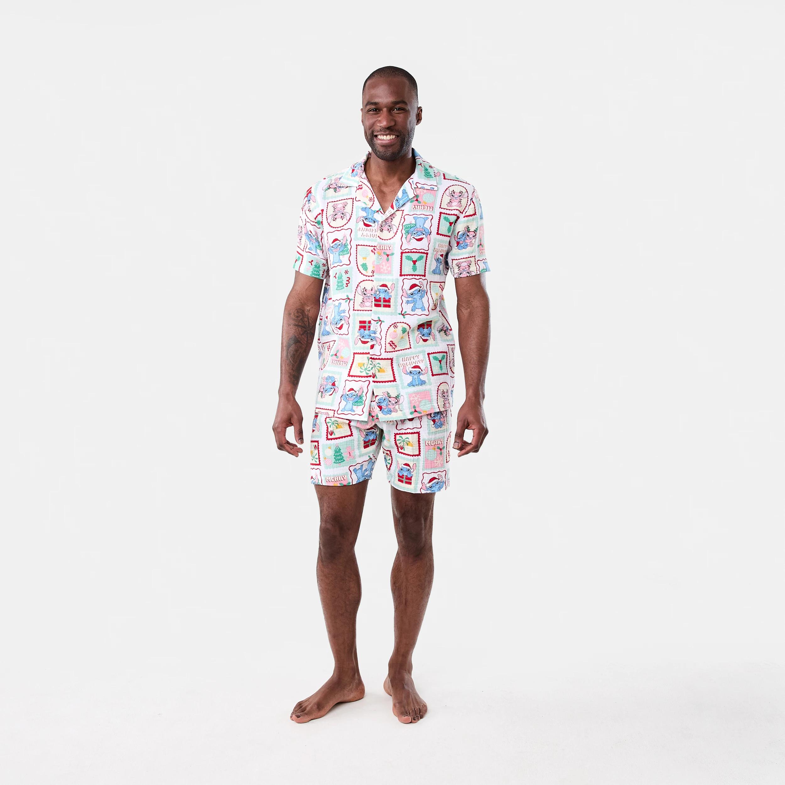7 Disney Lilo & Stitch License Christmas Pyjama Set LILO AND STITCH XMAS FAMILY, 7 of 7