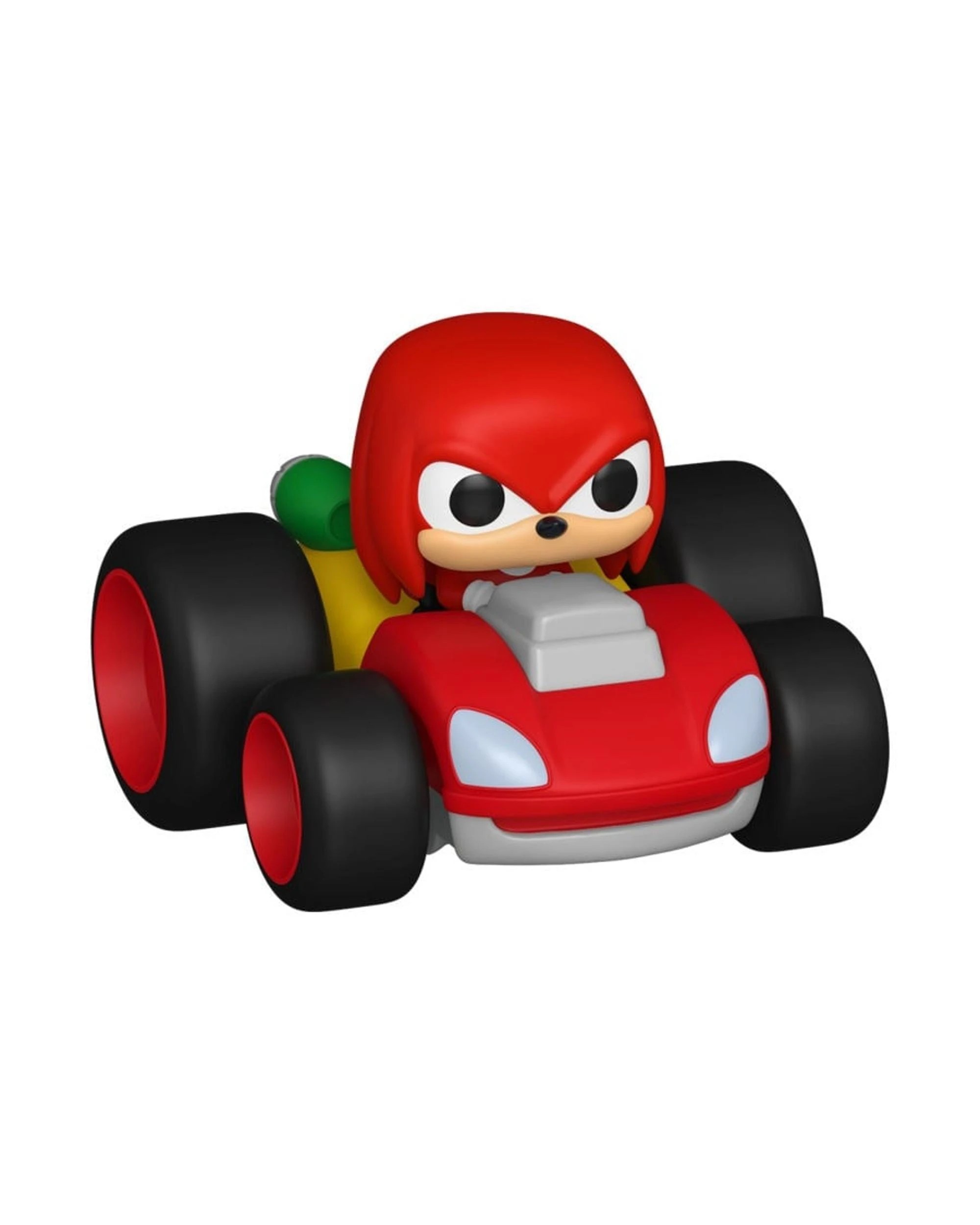 2 Sonic the Hedgehog Knuckles Funko Racers Vinyl Figure, 2 of 3
