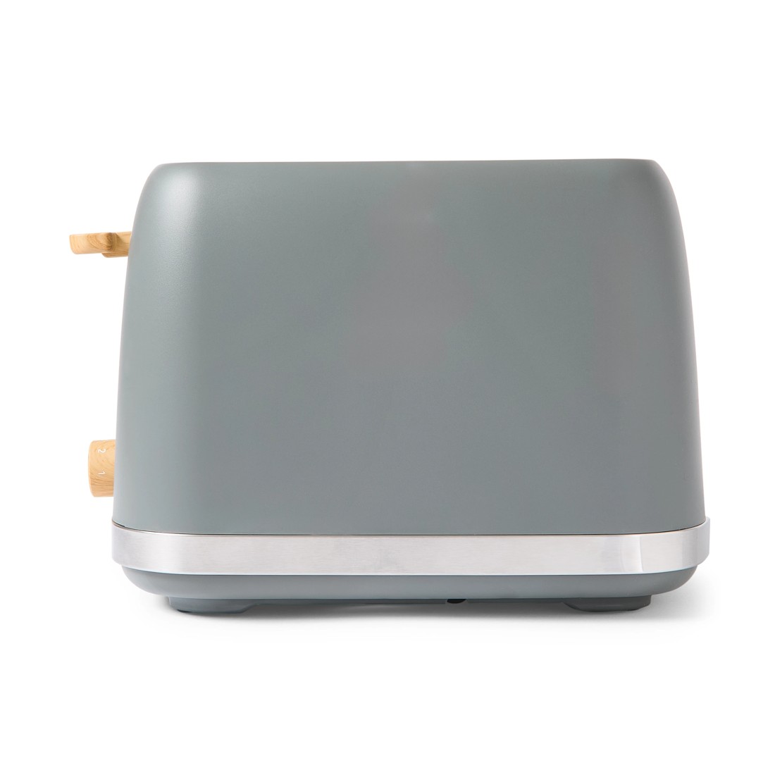 4 4 Slice Toaster - Grey, 4 of 8