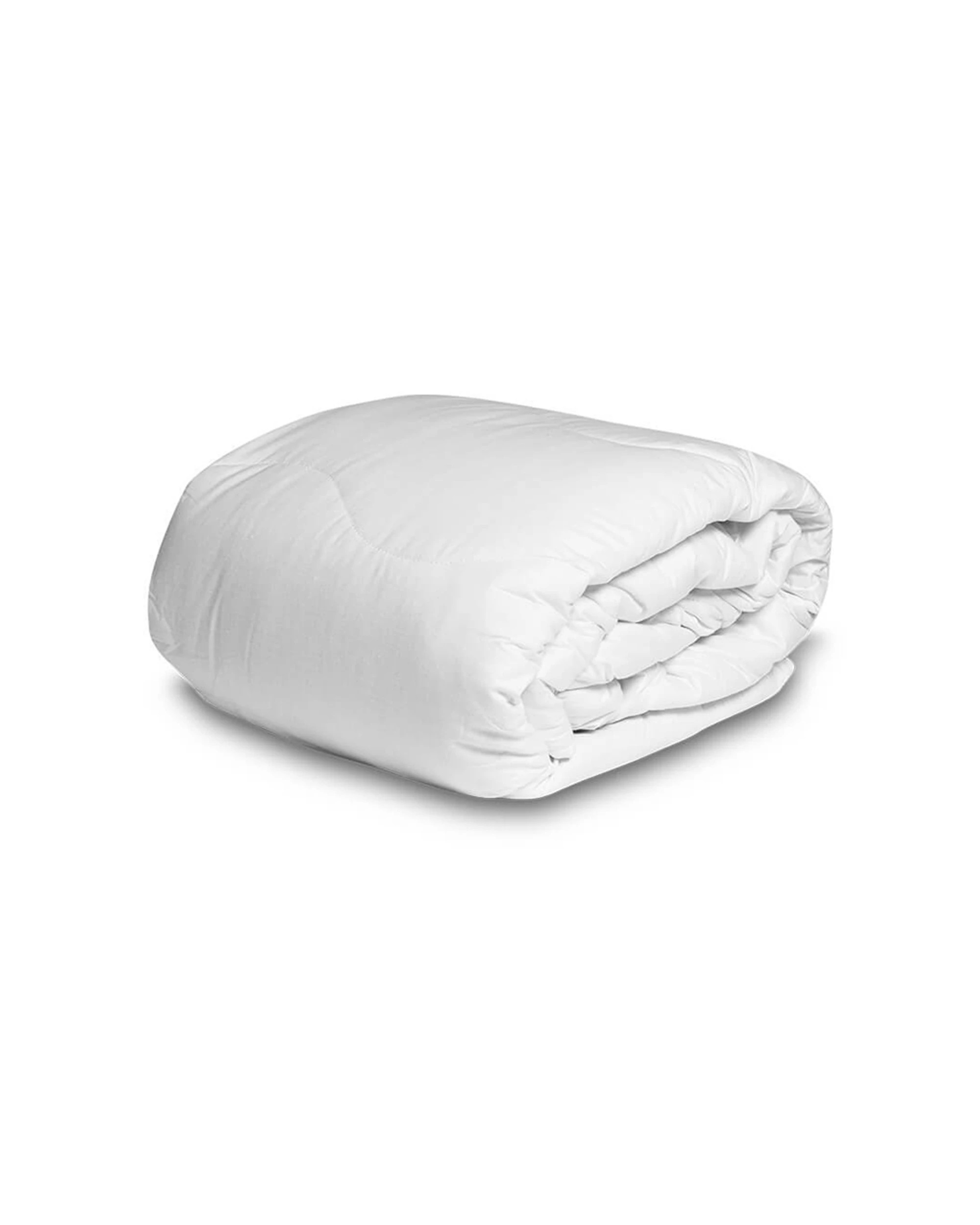 2 Tontine Luxe Classic Anti Allergy Mattress Protector 138 x 188cm - White, 2 of 4