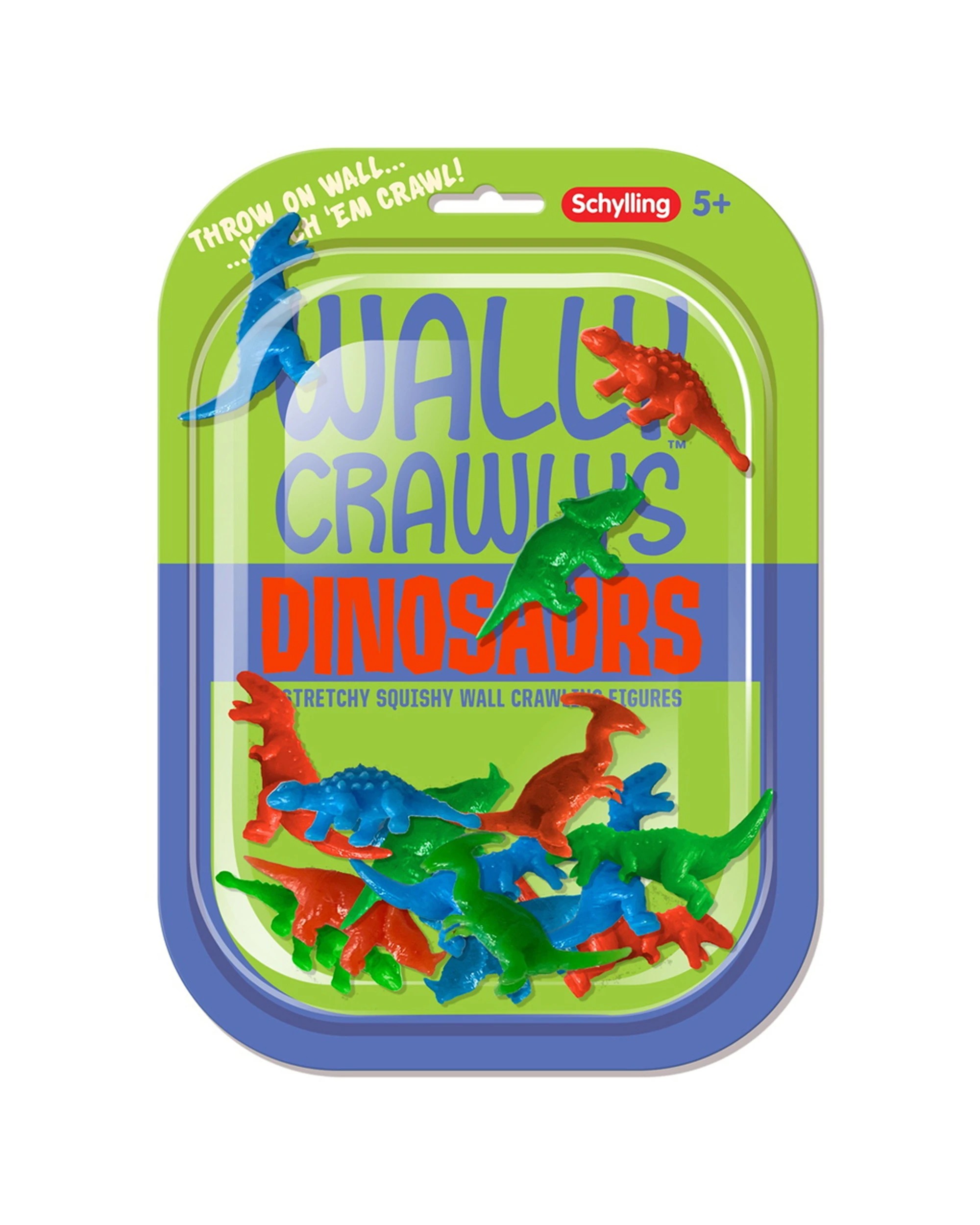 2 Schylling 72pc Wally Crawly Dinos Stretchy Squishy Wall Crawling Figures - Multi, 2 of 3