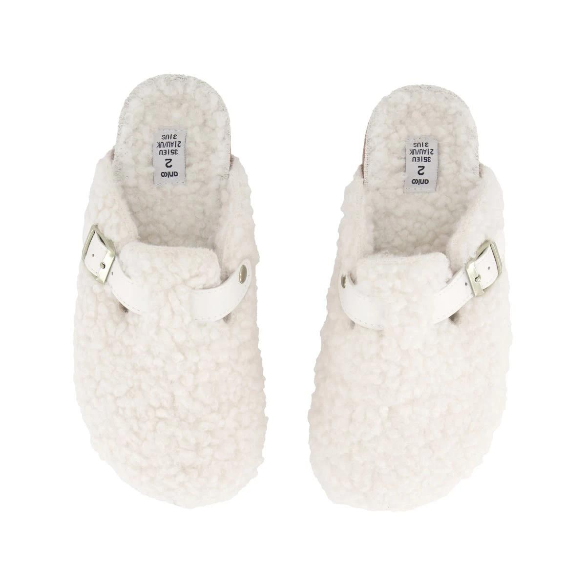 2 Senior Footbed Clogs Cream, 2 of 3