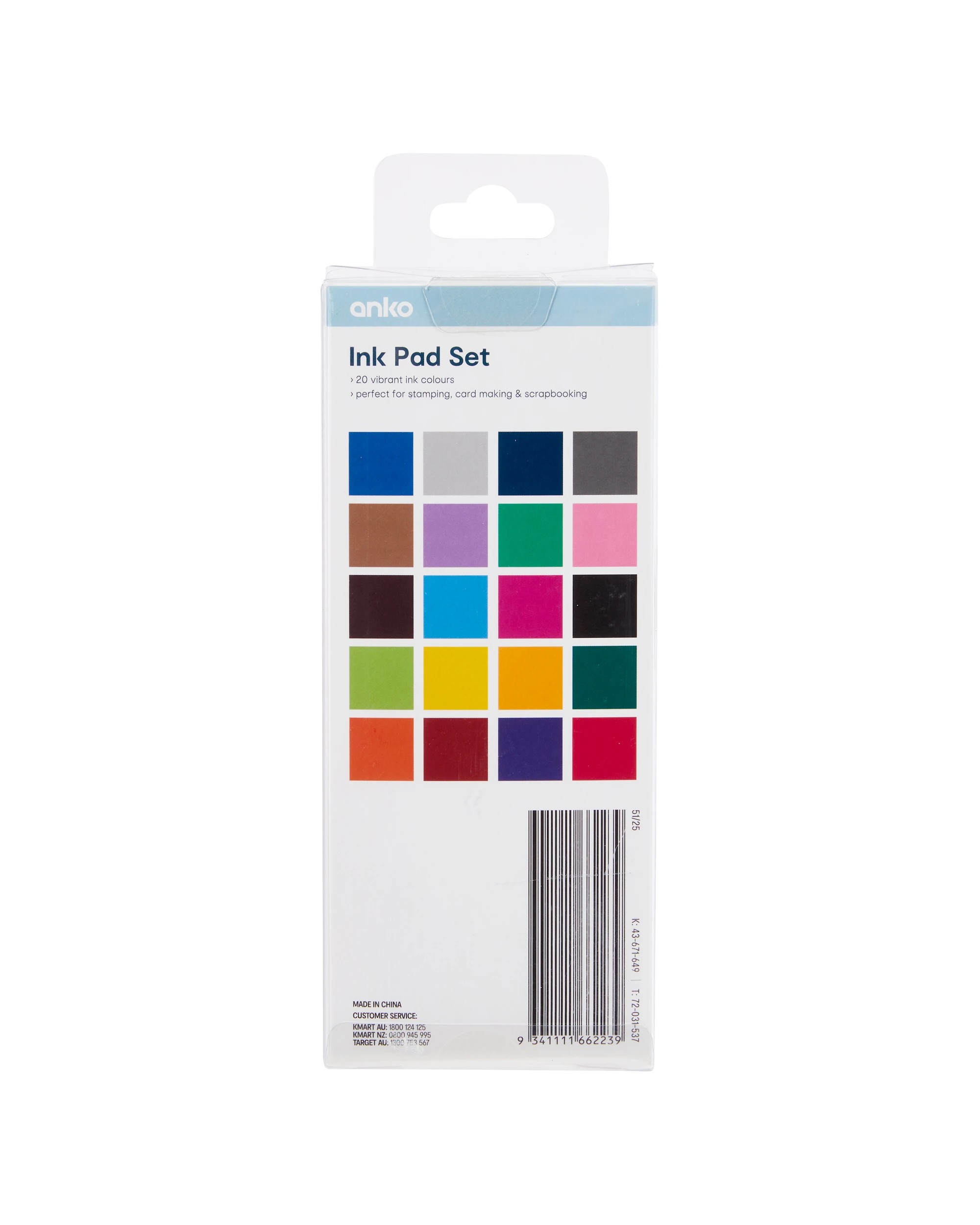 3 Ink Pad Set, 3 of 3