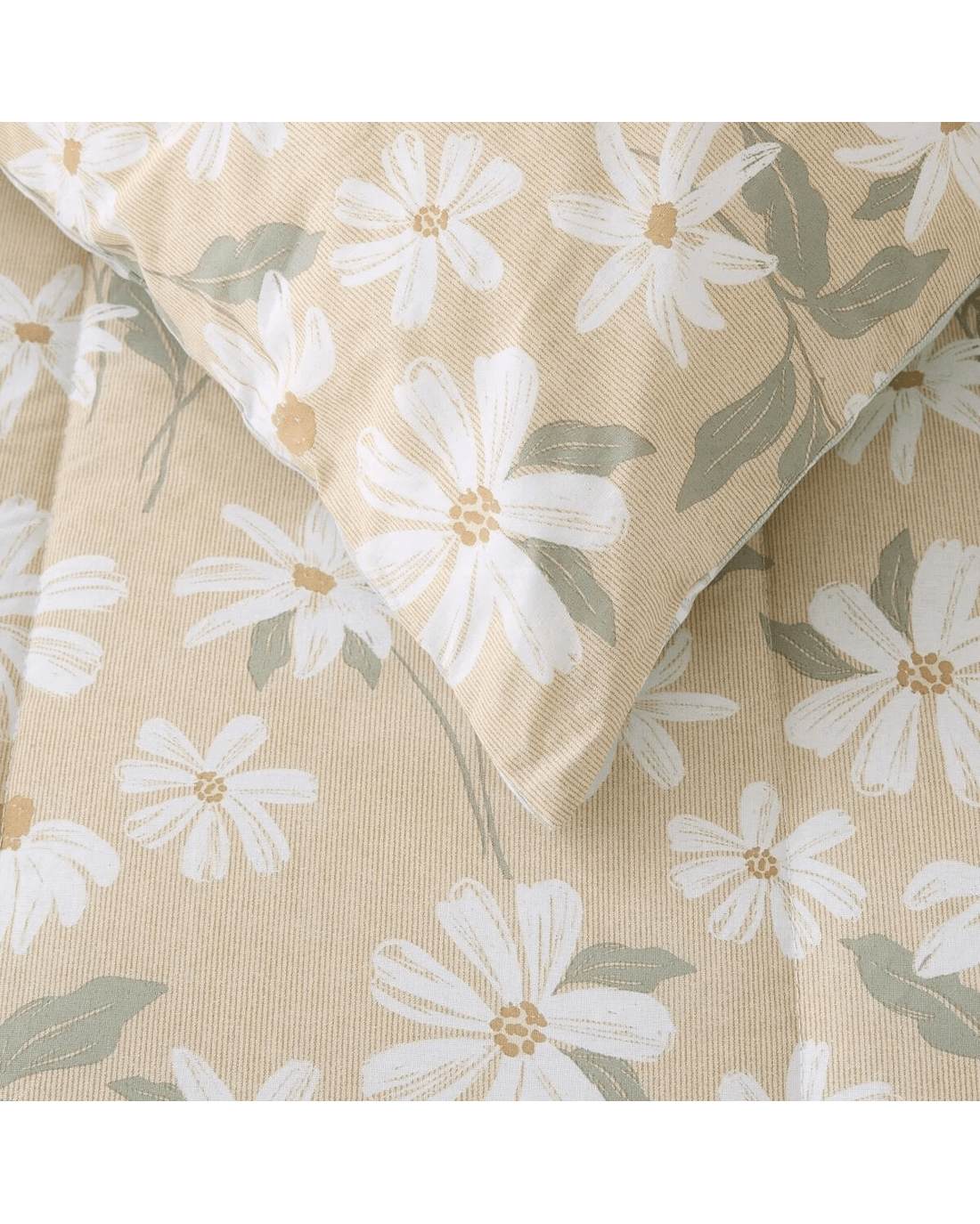 4 Talia Cotton Rich Reversible Comforter Set - Queen Bed, 4 of 7