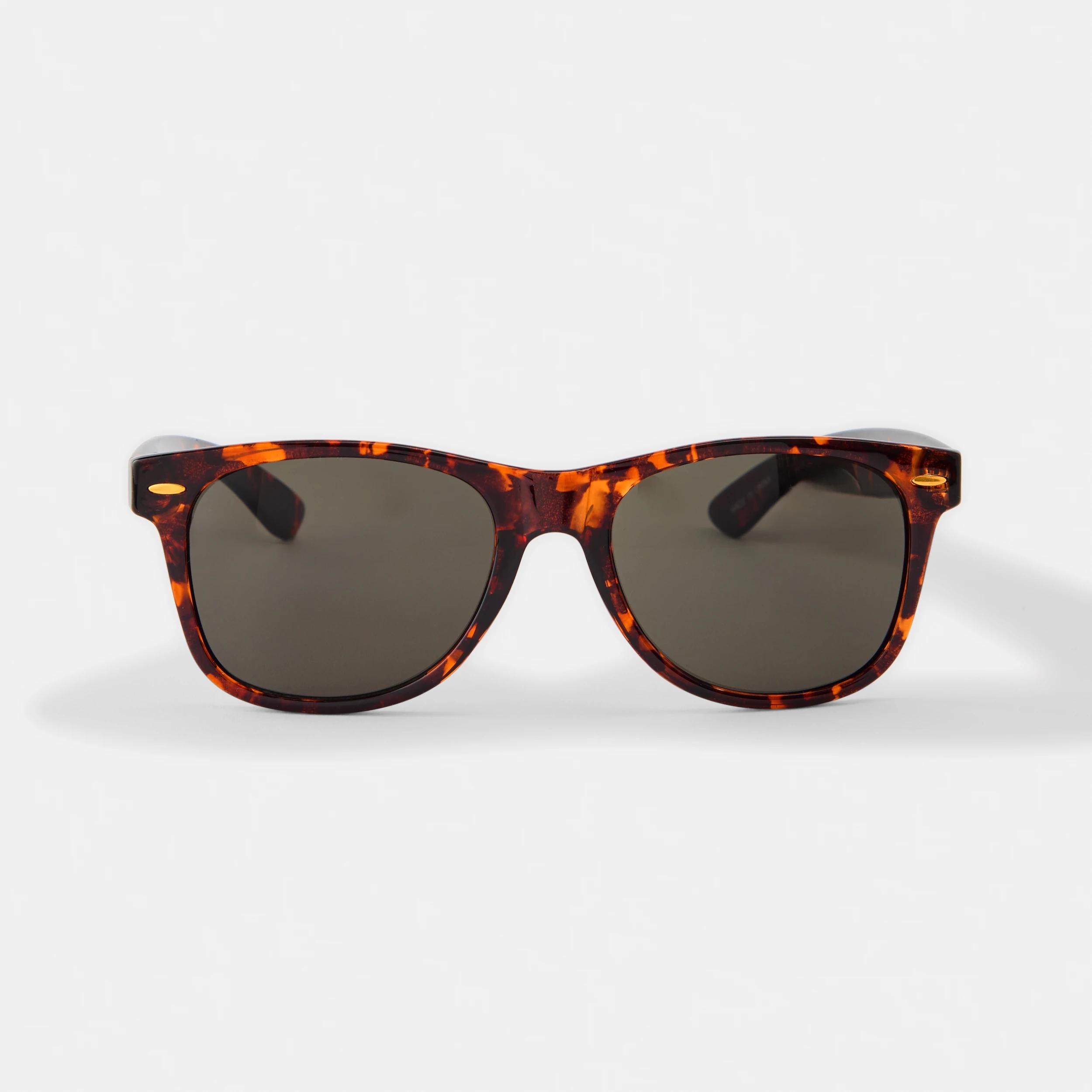 2 Womens Square Frame Sunglasses Tort, 2 of 5