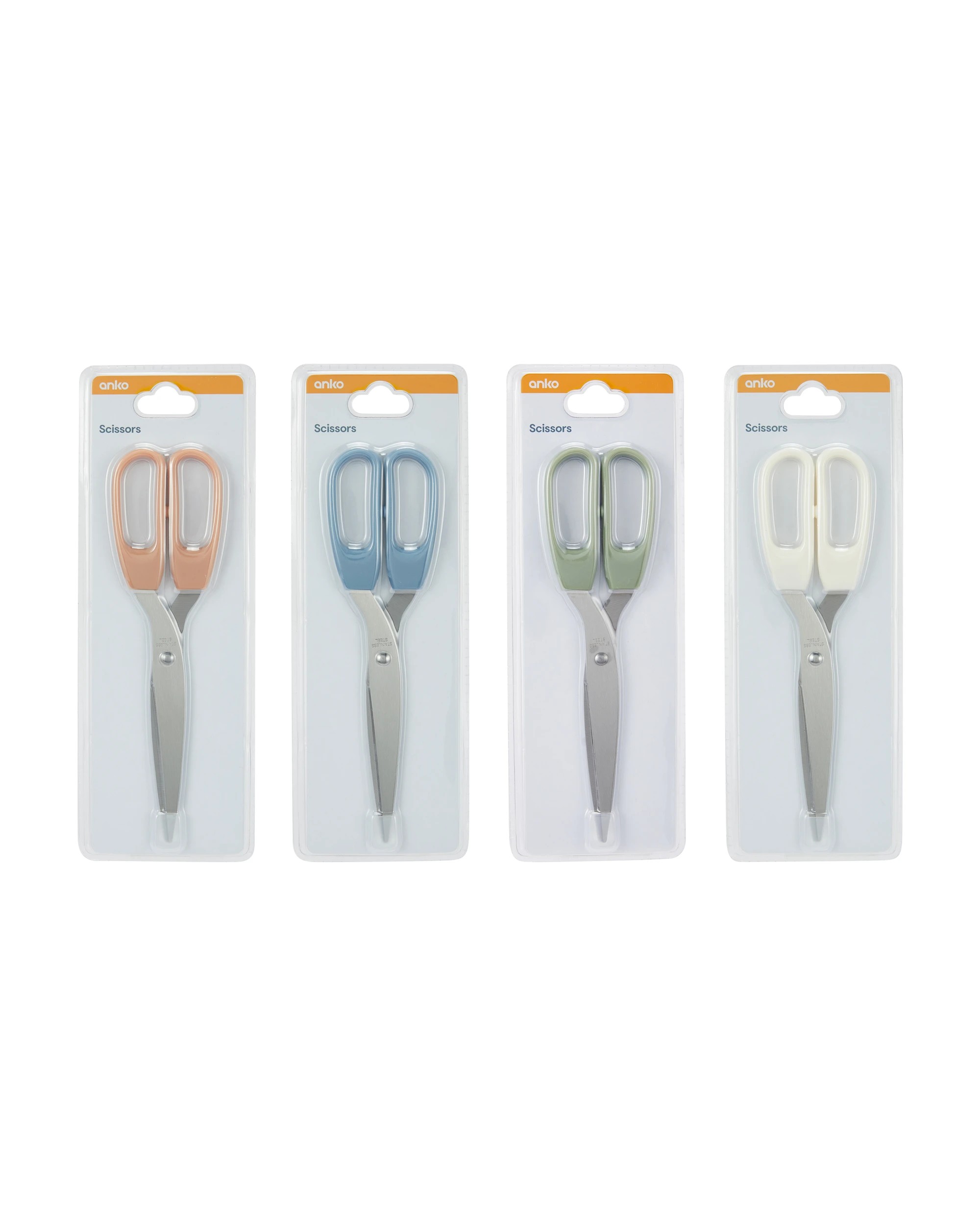 5 Scissors - Assorted, 5 of 5