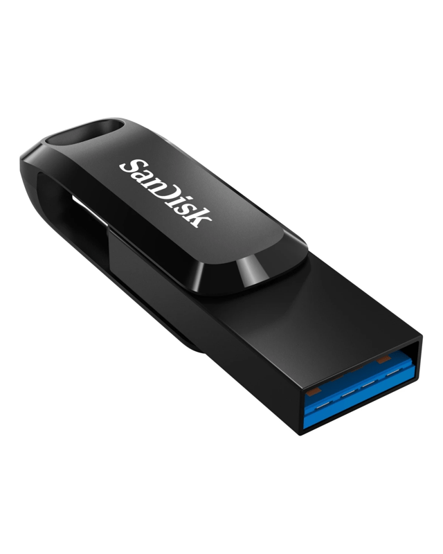 SanDisk Ultra Dual Drive Go USB Type-C and USB Type-A Flash Drive SDDDC3 - 