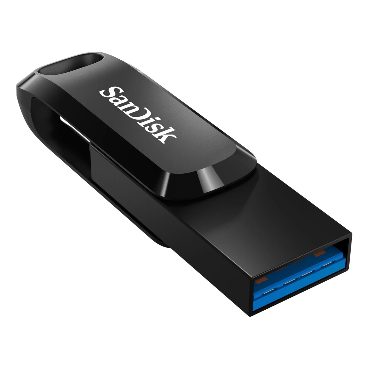 1 SanDisk Ultra Dual Drive Go USB Type-C and USB Type-A Flash Drive SDDDC3 - 32GB, 1 of 1