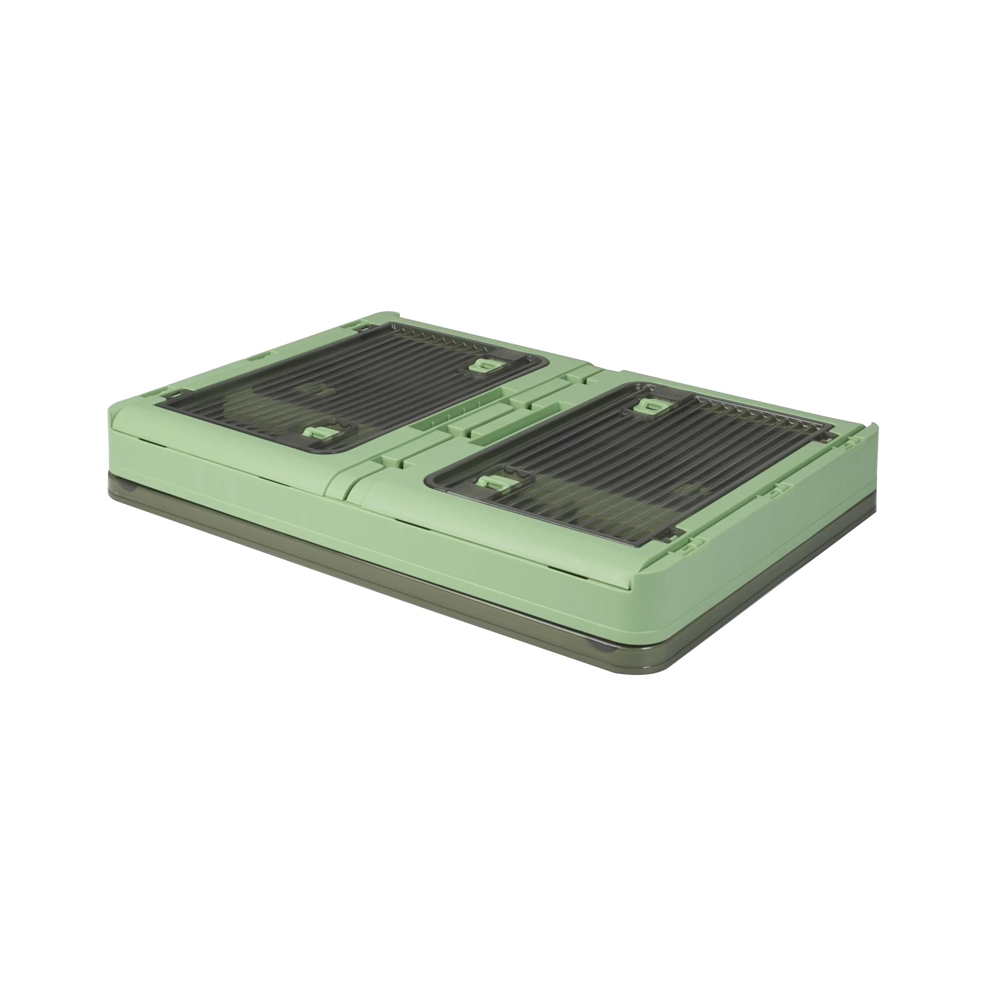 4 Traderight 55L M Size Foldatble Storage Container 5 Sides Open Door - Green, 4 of 7