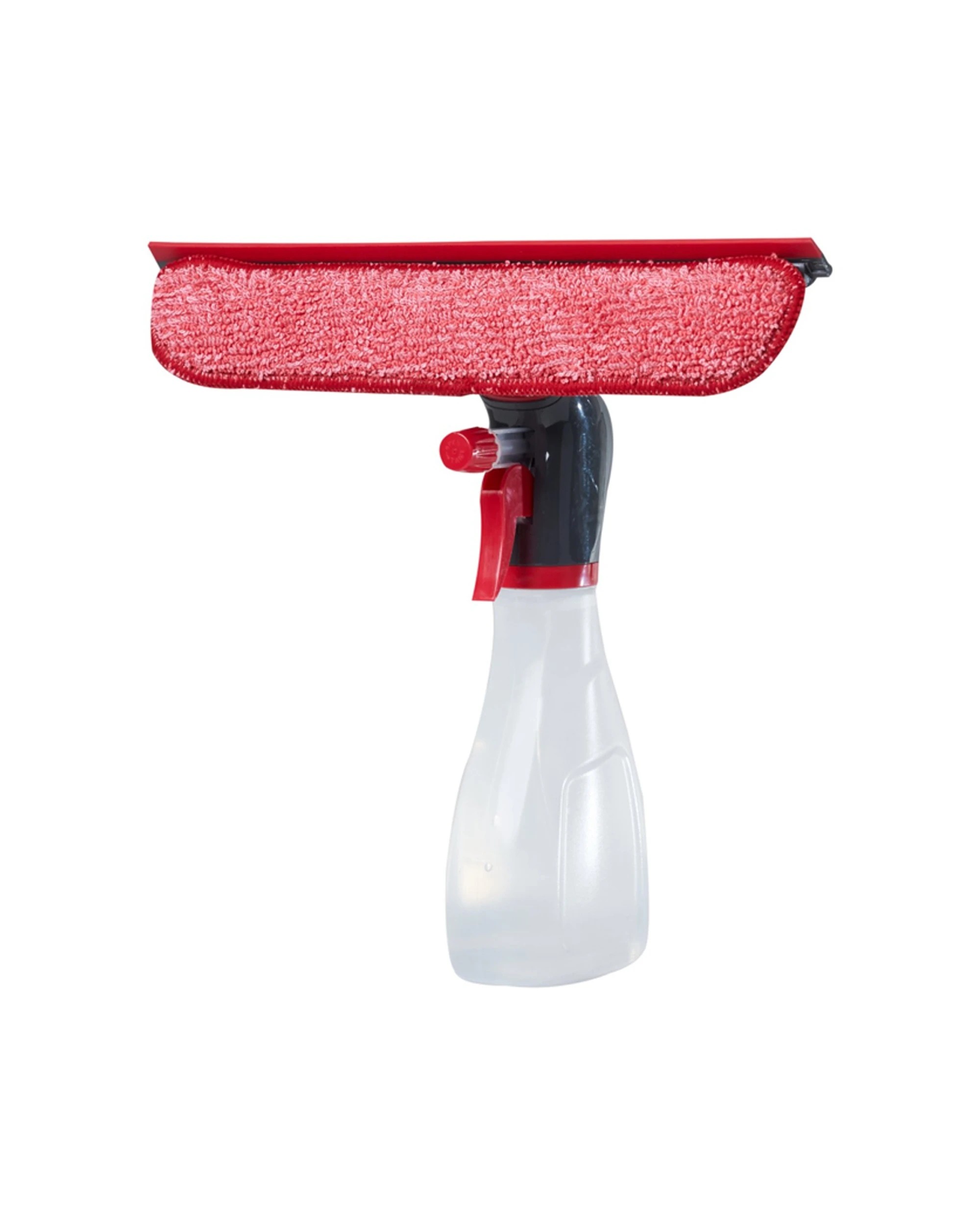 2 Rubbermaid All-In-One Microfibre Glass Cleaner Spray Bottle With Squeegee - Assorted, 2 of 4