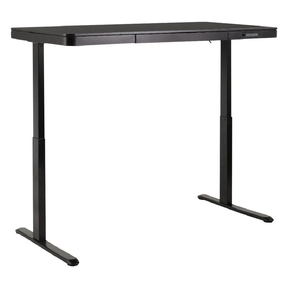 9 Newhaven Electric Sit Stand Desk with Drawer 1500mm Black Desks, Tables and Workstations, 9 of 10