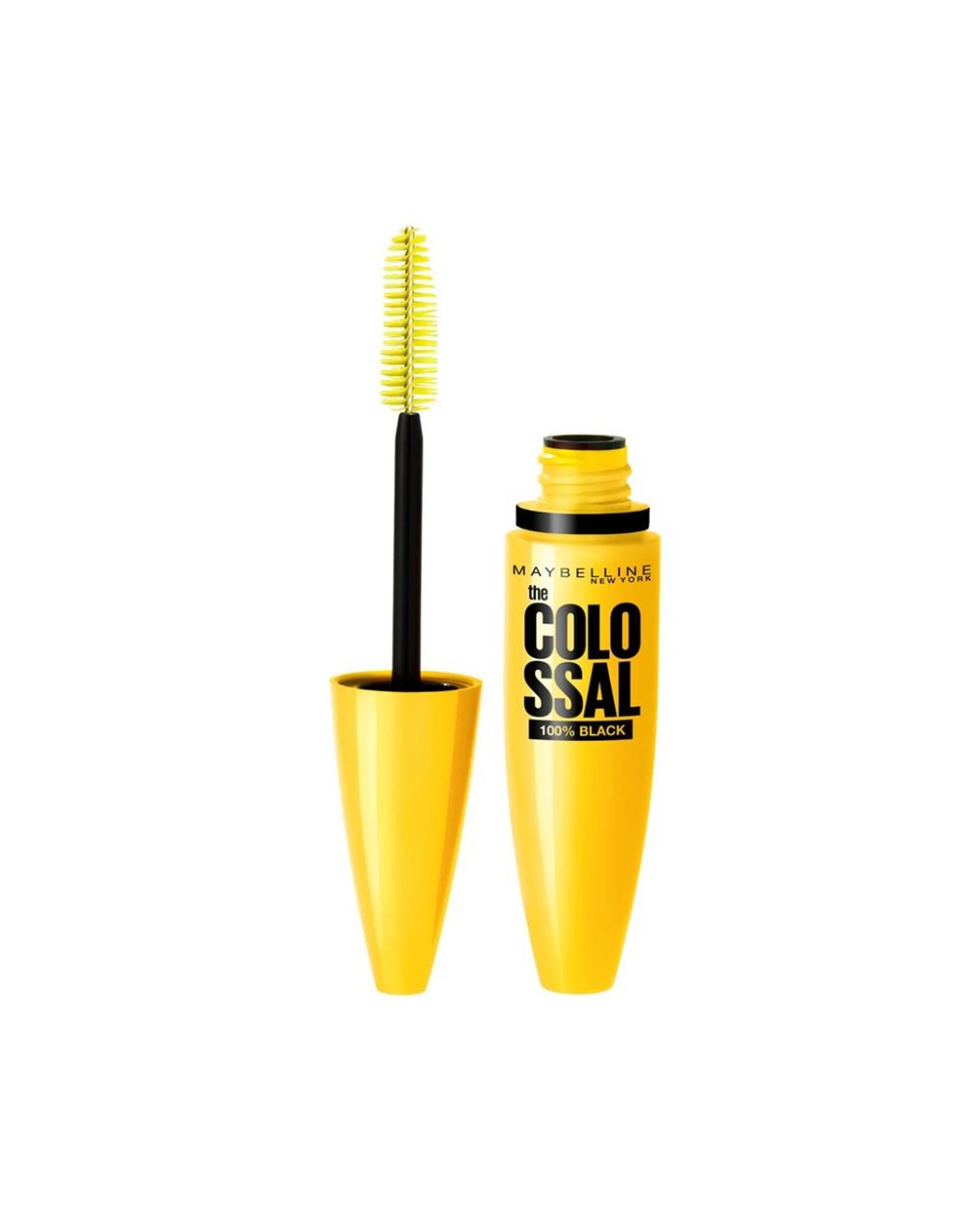 1 Maybelline The Colossal Volume Express Mascara 10.7mL - 02 Extra Black - Black, 1 of 1