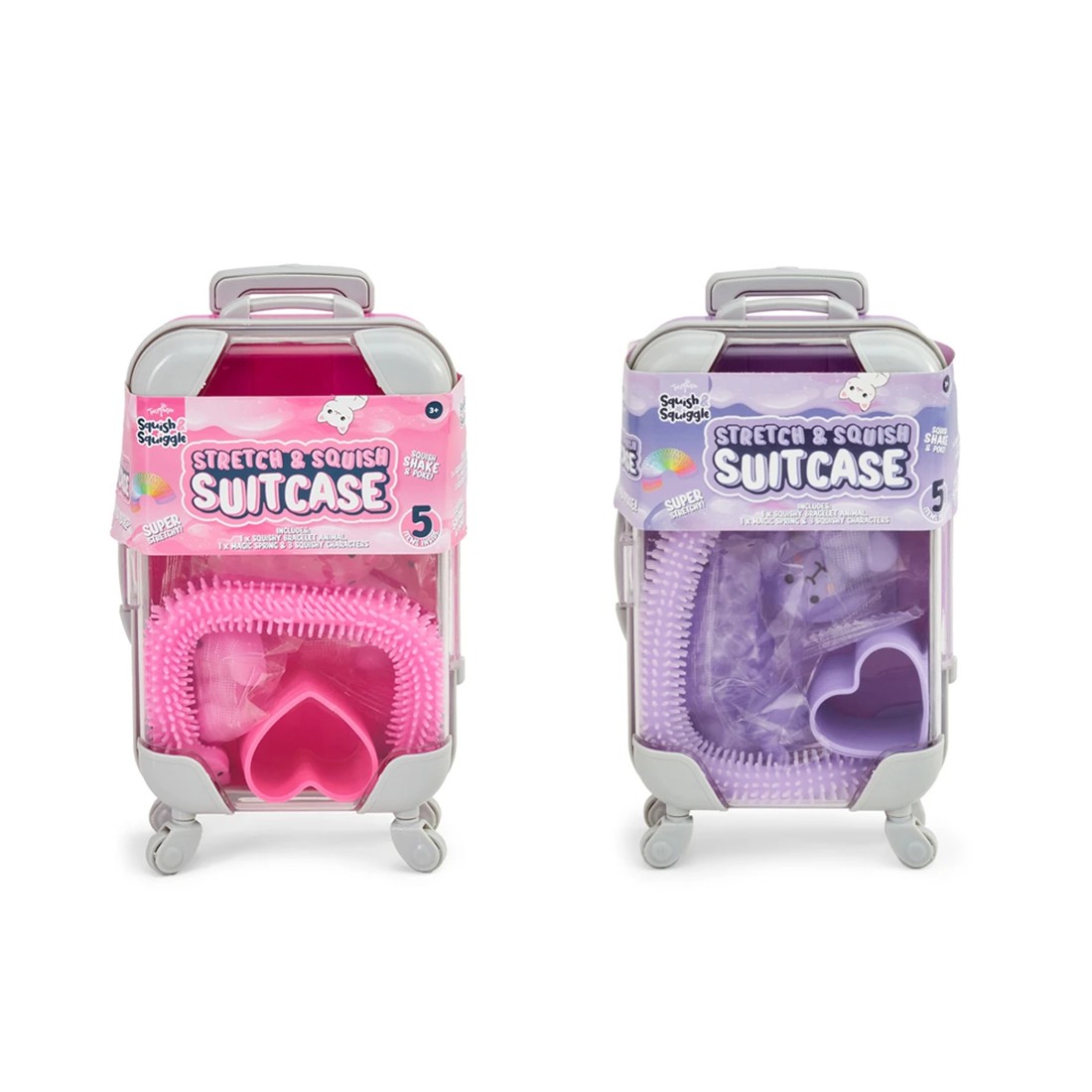 1 ToyMania Stretch and Squish Suitcase - Assorted, 1 of 7
