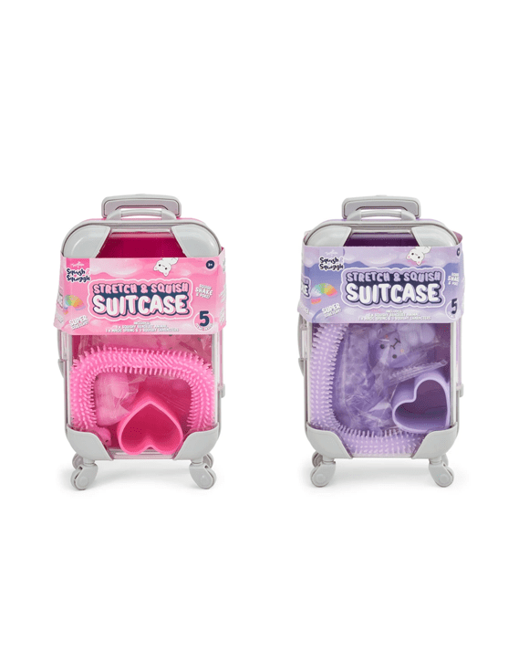 ToyMania Stretch and Squish Suitcase - Assorted