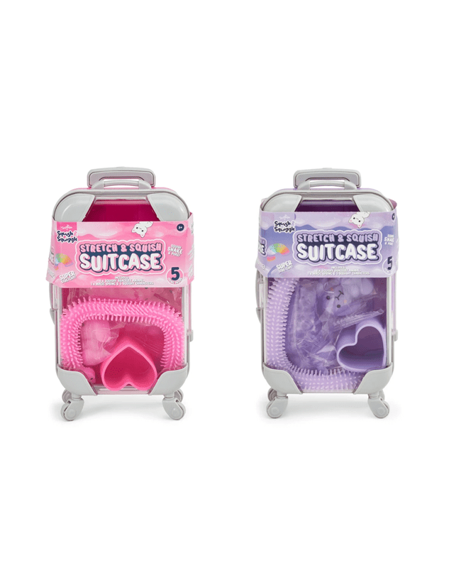 ToyMania Stretch and Squish Suitcase - Asso