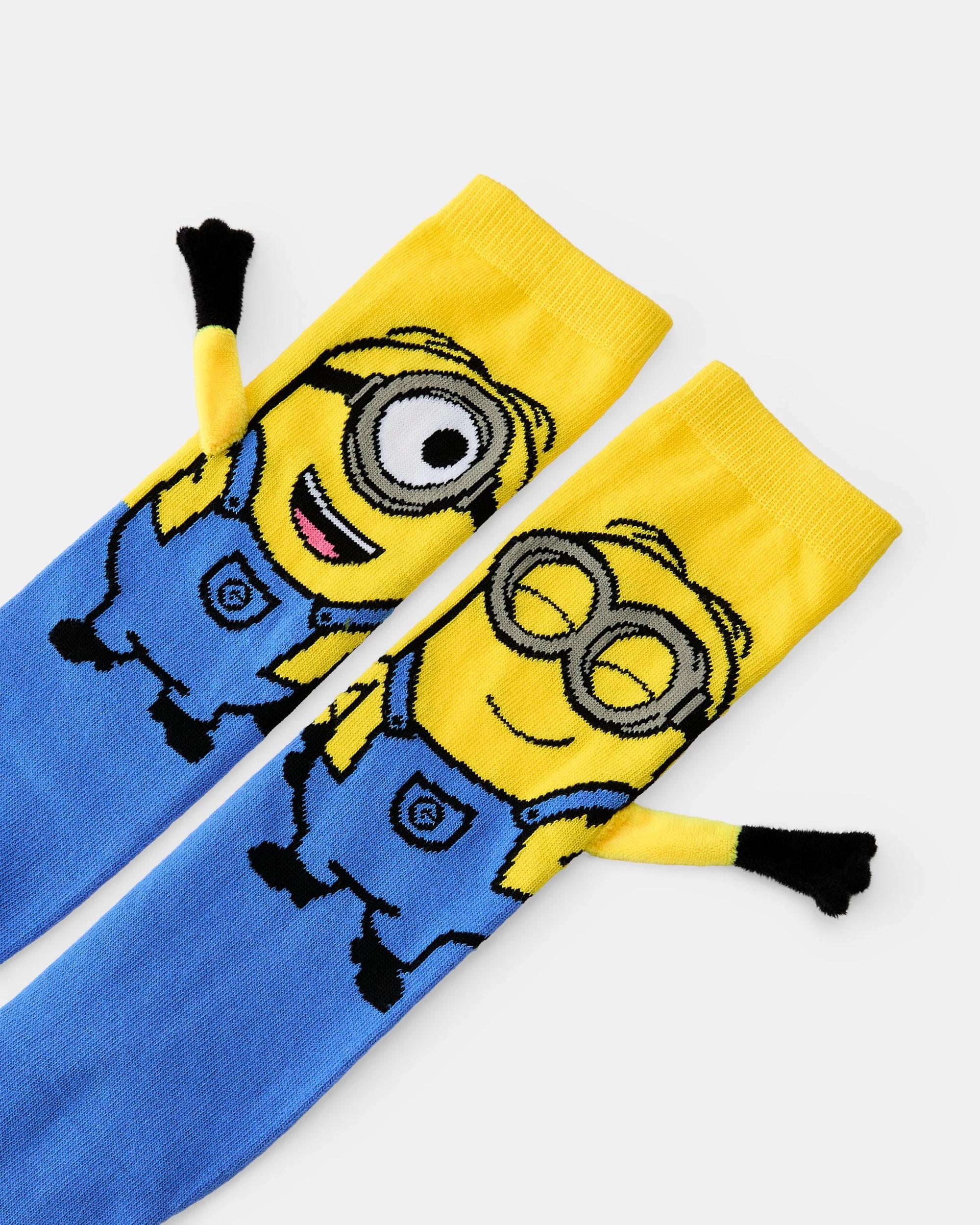 2 Minions License Fun Socks Minion, 2 of 3