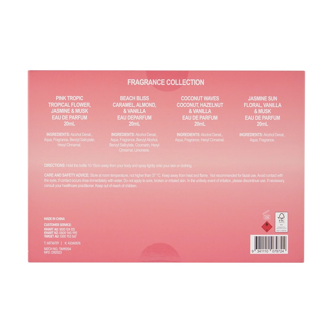 10 OXX Fragrance Eau De Parfum Summer Solstice Fragrance Collection, 10 of 10