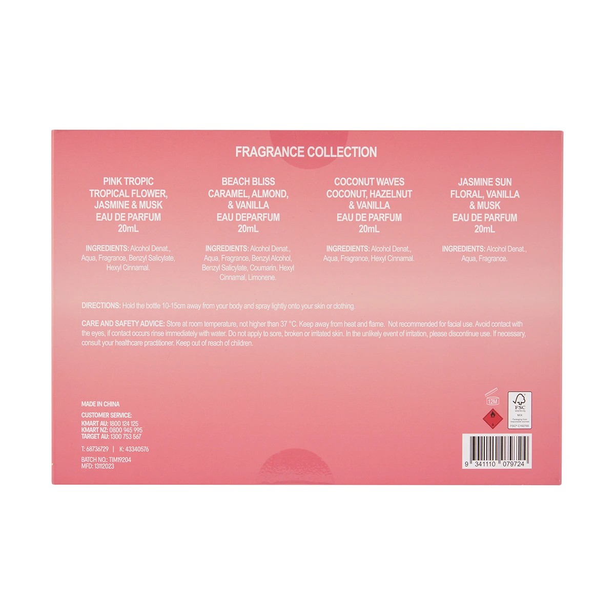 10 OXX Fragrance Eau De Parfum Summer Solstice Fragrance Collection, 10 of 10