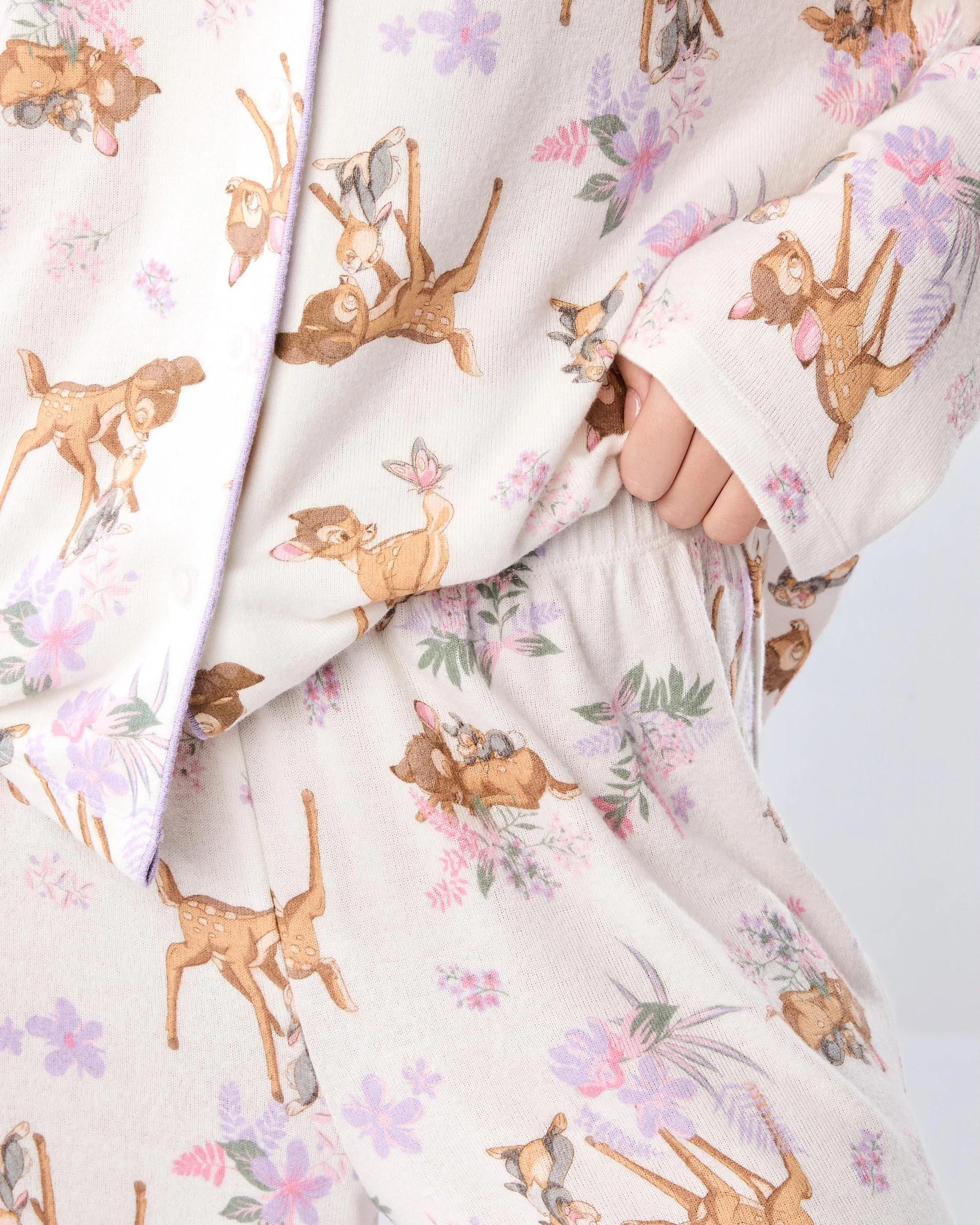 5 Bambi License Long Sleeve Top and Pants Supersoft Pyjama Set Bambi, 5 of 5