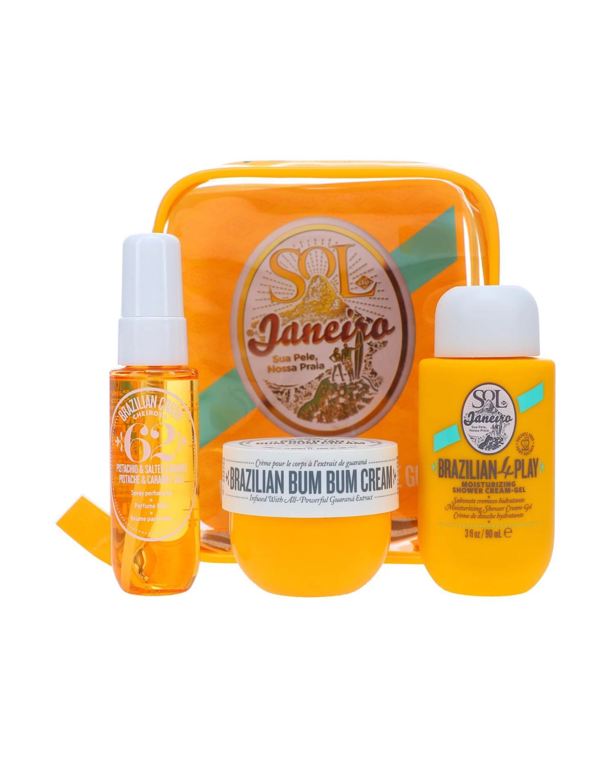 1 Sol de Janeiro Bum Bum Jet Set (Cream 45ml, Shower Gel 90ml, Perfume Mist 30ml), 1 of 3