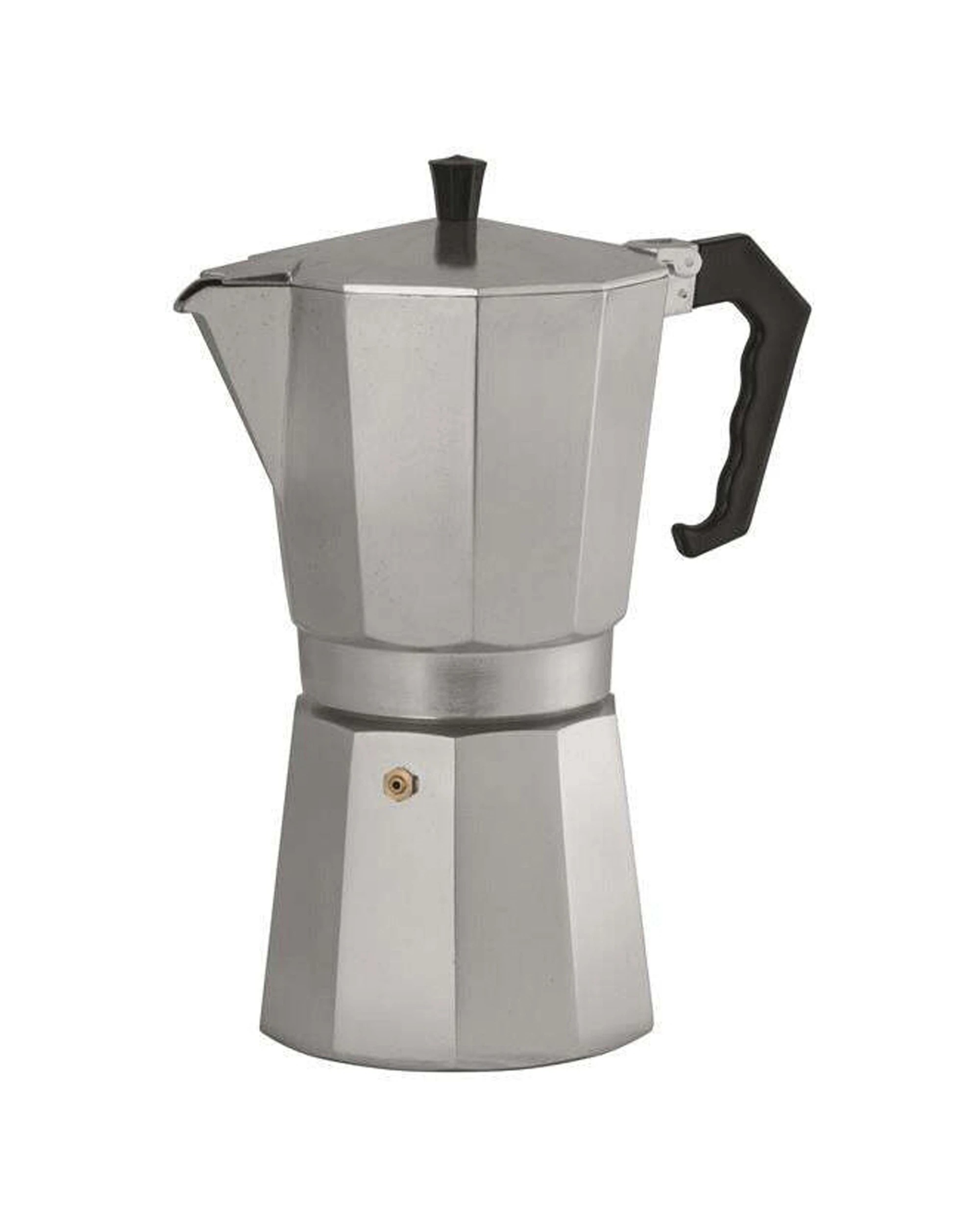 1 Avanti Aluminium Classic Pro Espresso Maker 12 Cup Stove Top Durable - Silver, 1 of 1