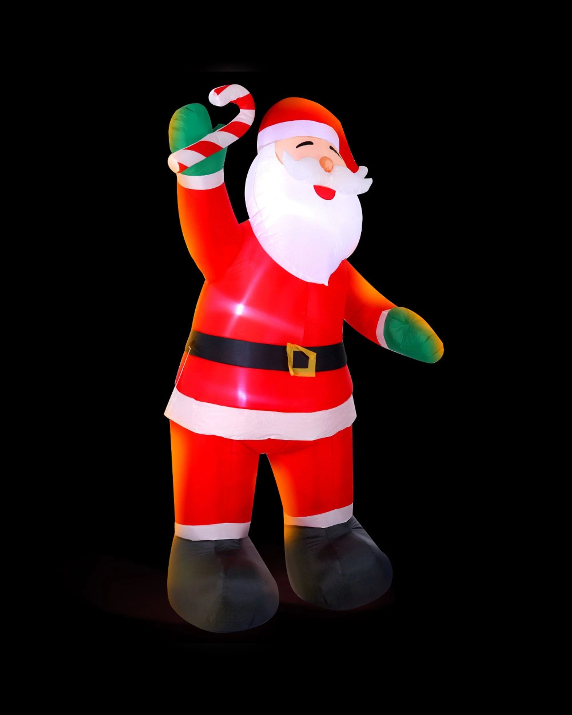 1 Jingle Jollys Christmas Inflatable Santa 3m Illuminated Decorations
 - Red, 1 of 3