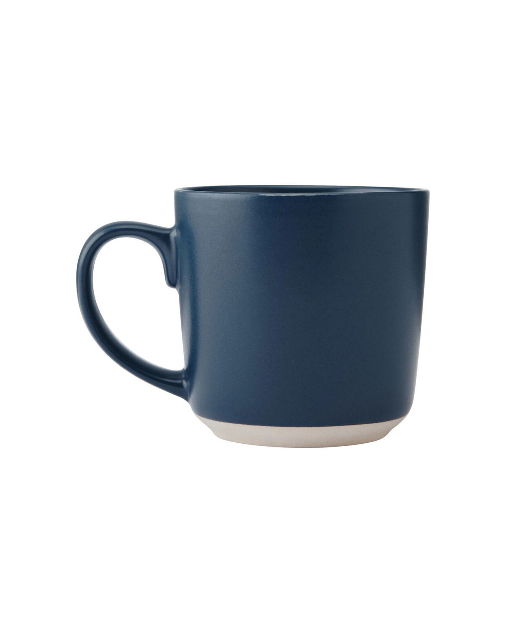 3 La Cafetiere 4PK Ceramic Coffee Mug Drinkware 350ml Stoneware Microwave Safe - Blue, 3 of 7