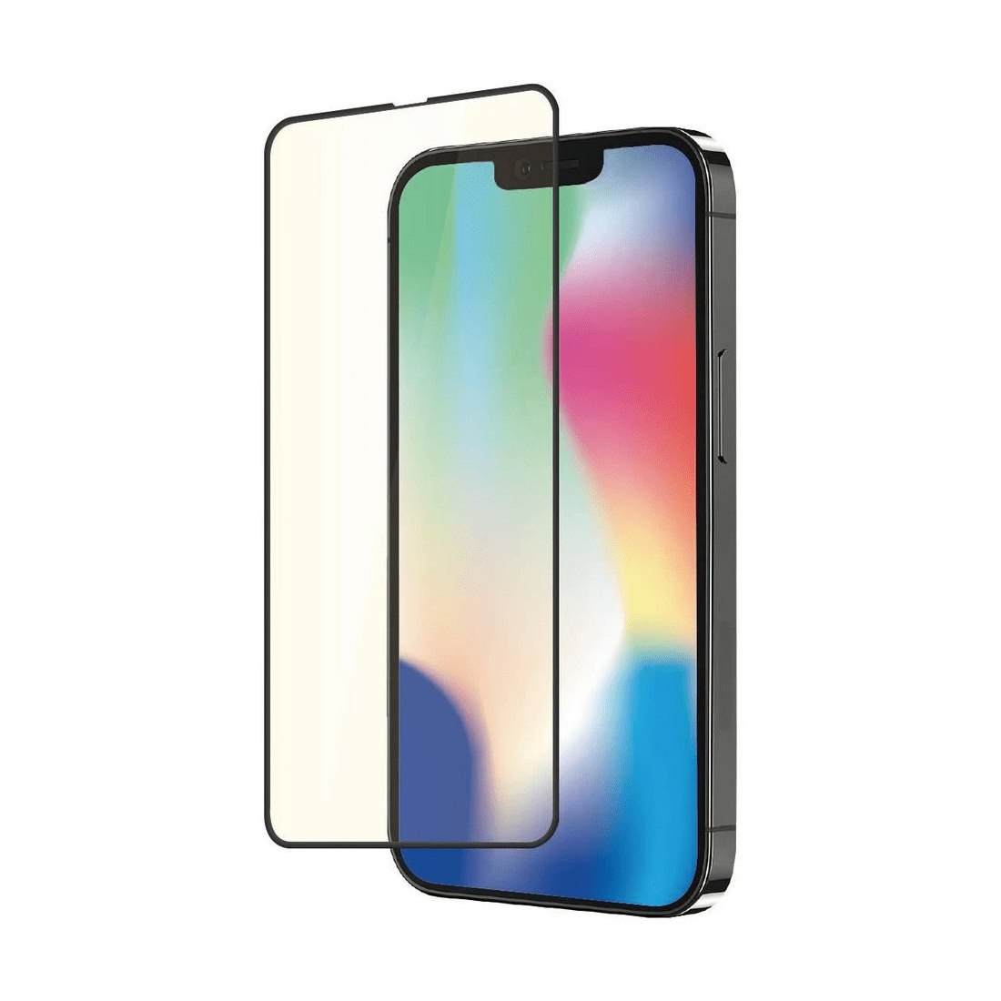 2 J.Burrows Curved Screen Protector for iPhone 13/13 Pro/14, 2 of 3