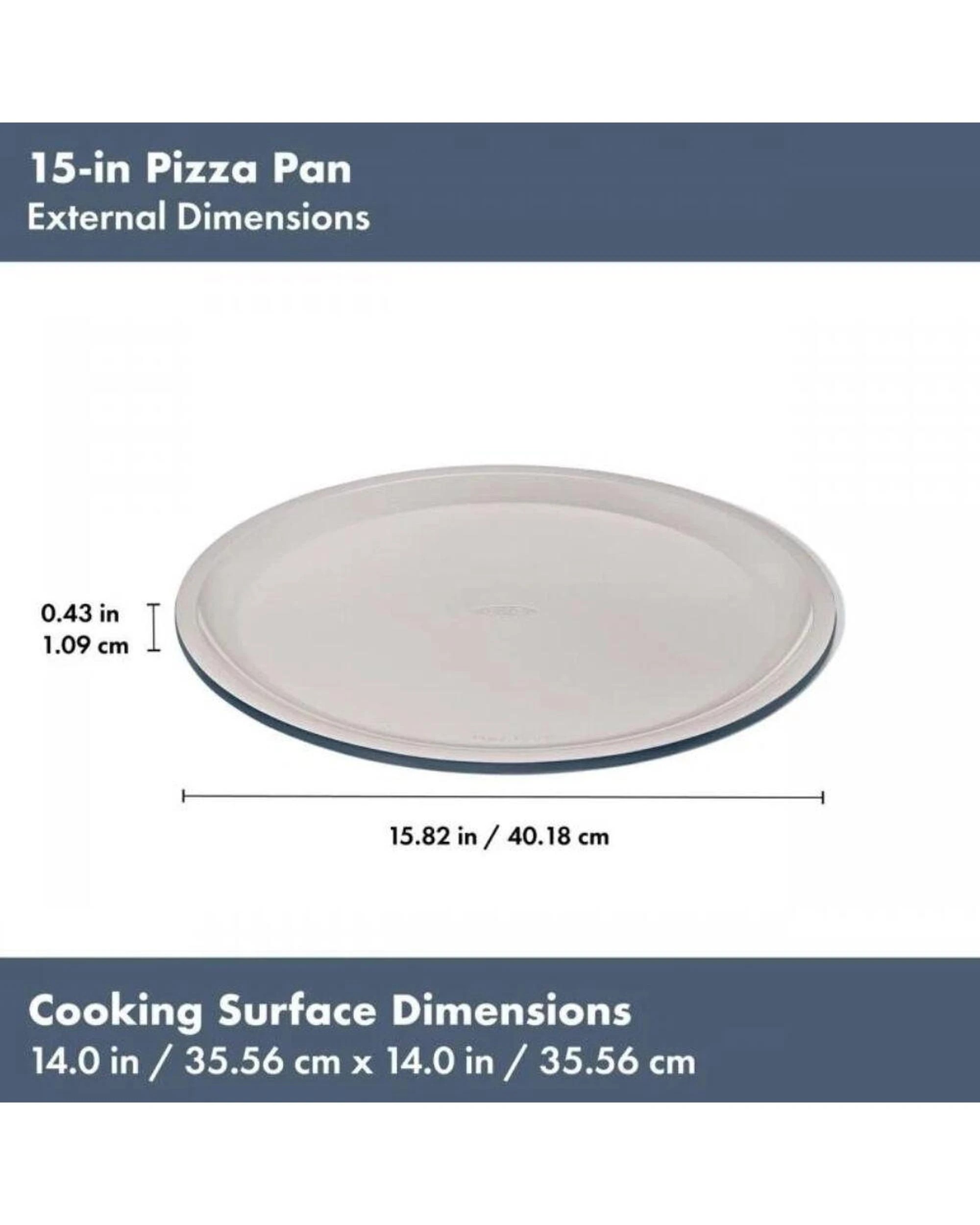 9 OXO Good Grips Ceramic Bakeware Pizza Pan  35.5cm, 9 of 9