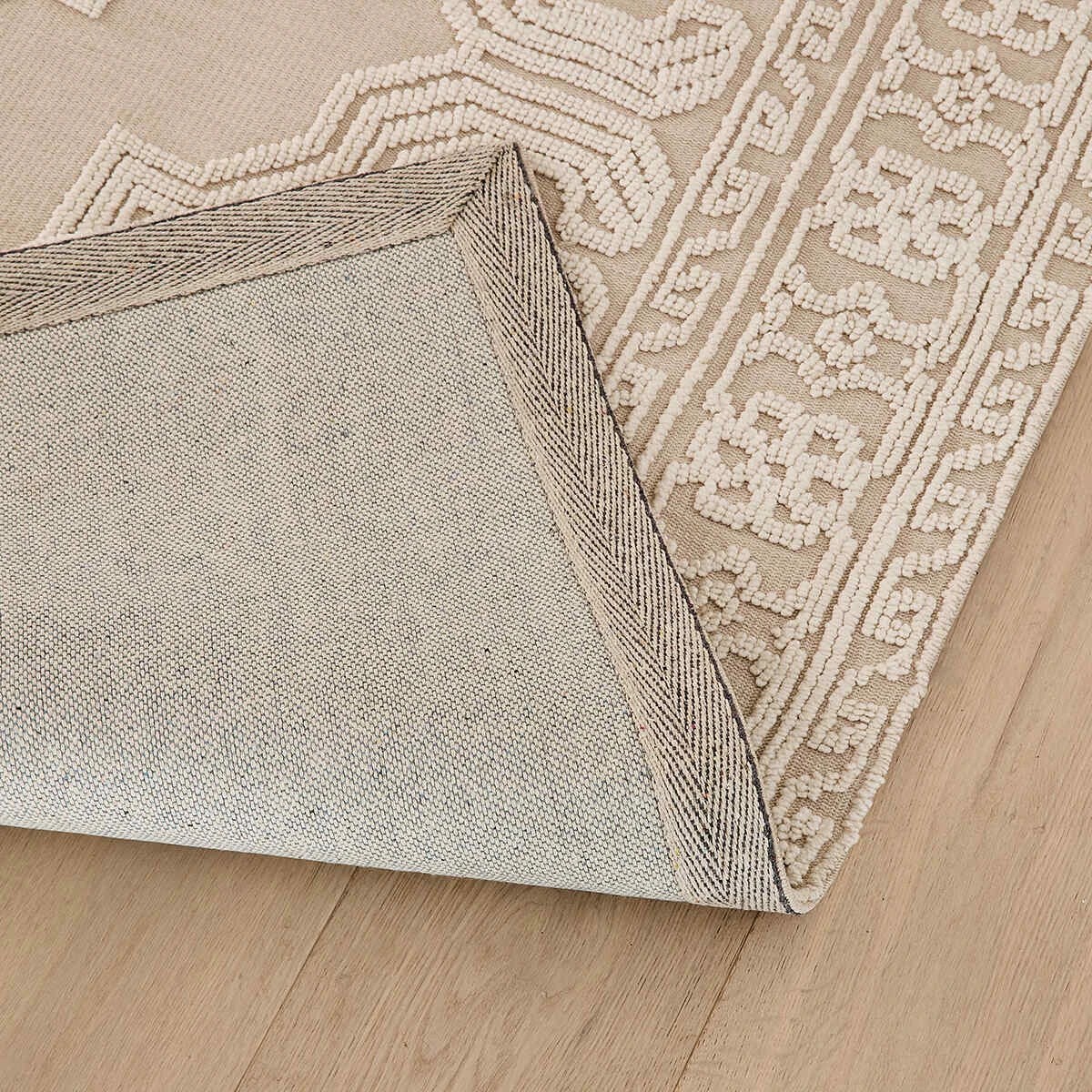 3 Lily Rug - Beige, Extra Large - 270cm x 180cm, 3 of 7