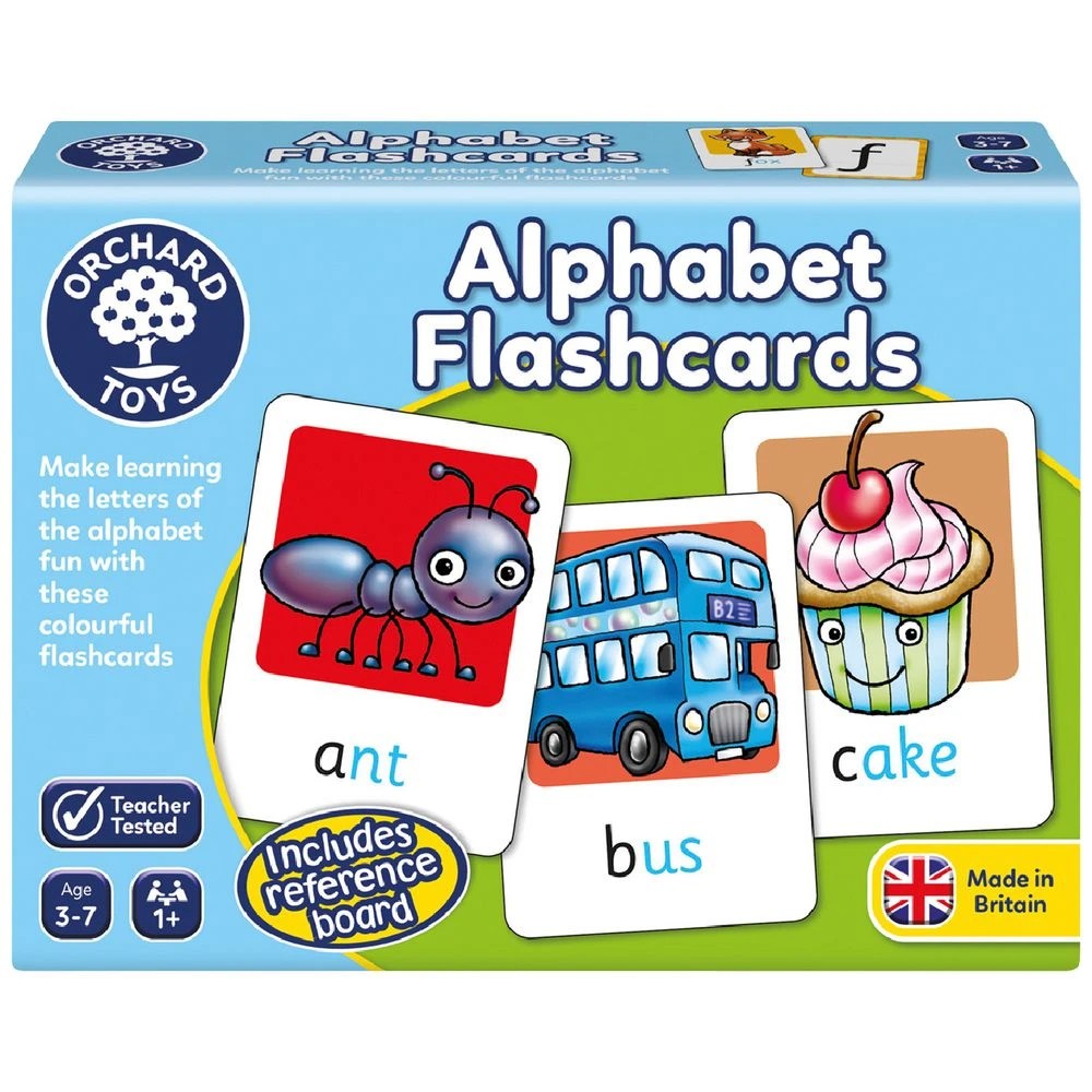1 Orchard Toys Alphabet Flash Cards, 1 of 2