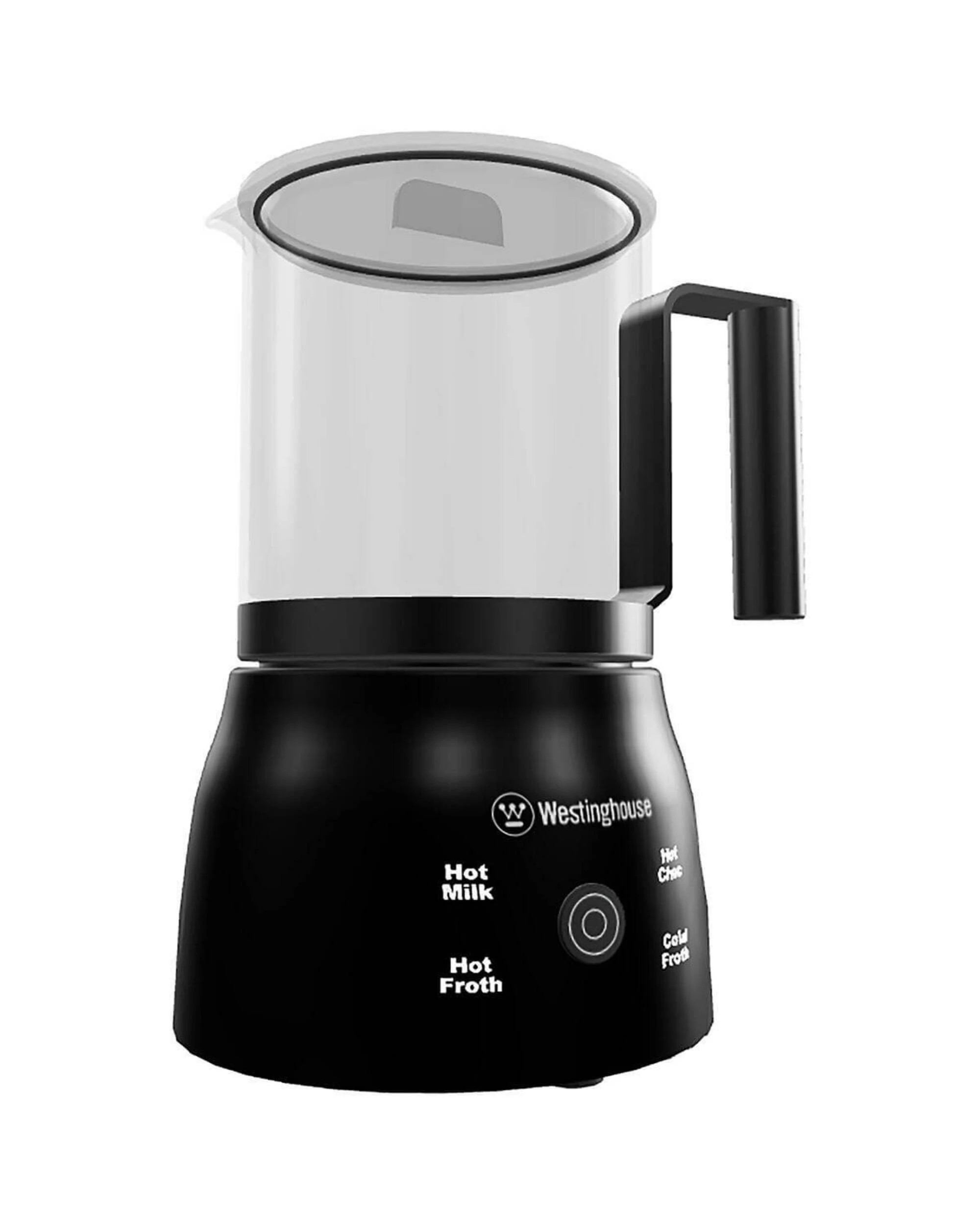2 Westinghouse Milk Frother 250ml Glass, 2 of 5