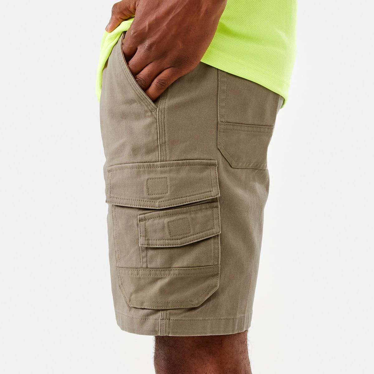 2 Jogger Work Shorts Wet Sand, 2 of 8