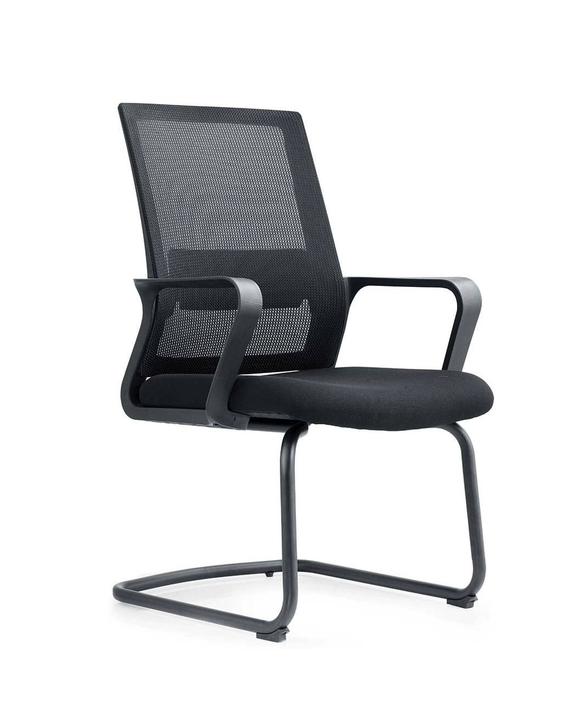 1 Eros Visitor Office Chair Black, 1 of 8