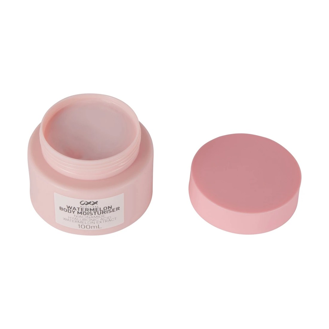 4 OXX Bodycare Watermelon Body Moisturiser 100ml - Niacinamide, Hyaluronic Acid and Watermelon Extract, 4 of 6