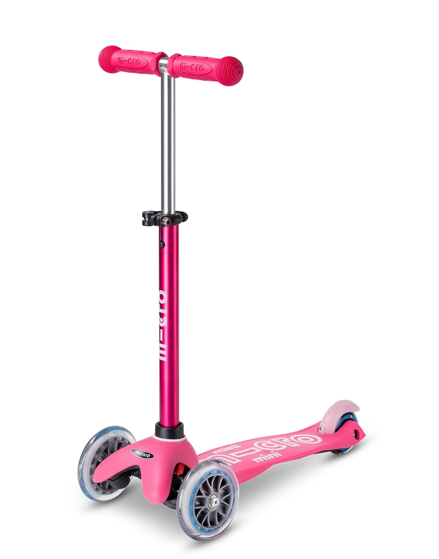 1 Micro Mini Deluxe 3 Wheel Scooter - Pink, 1 of 10