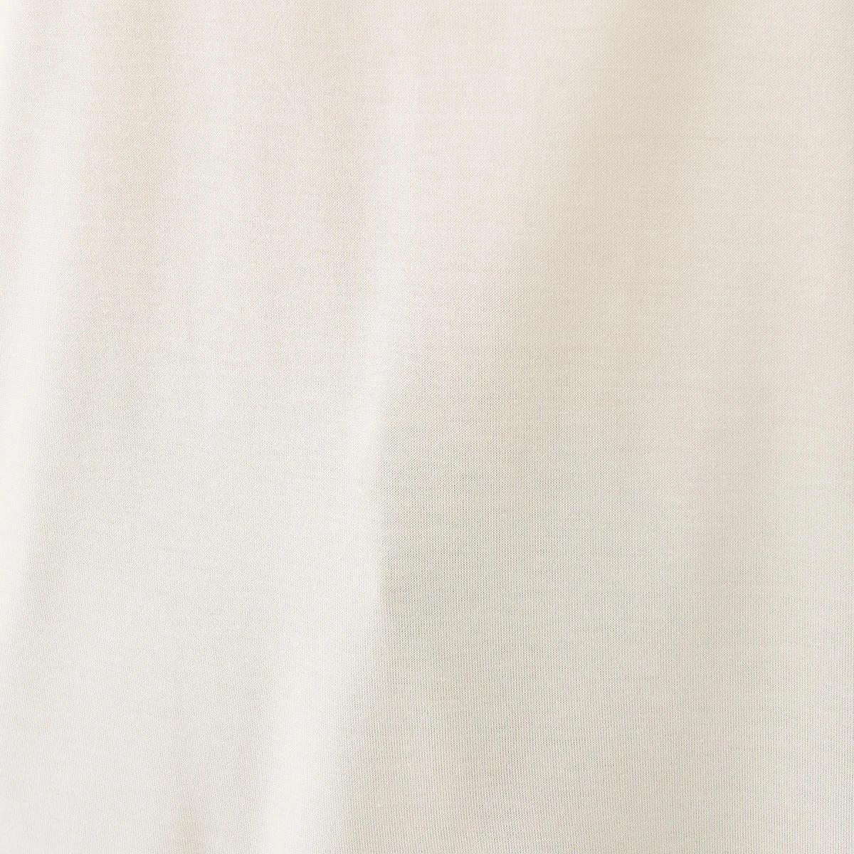 6 Short Sleeve Drape T-shirt Nat Beige, 6 of 6