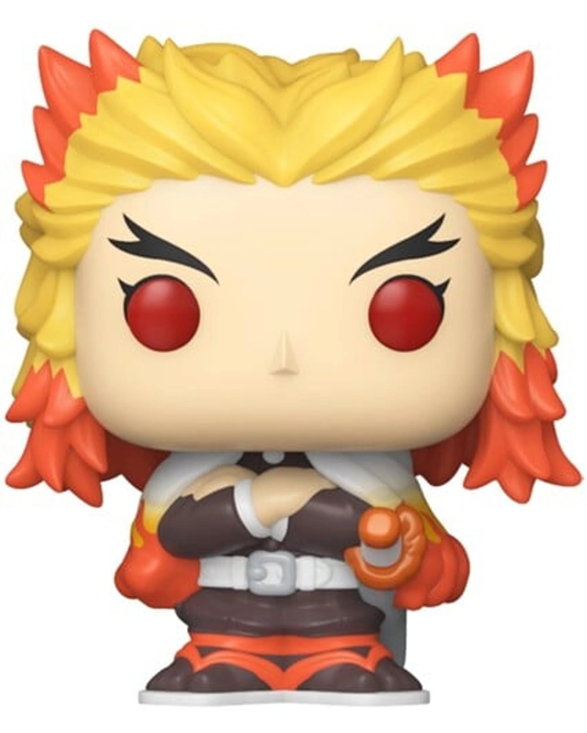 6 Demon Slayer Inosuke Hashibira, Kyojuro Rengoku, Genya Shinazugawa and Mystery Funko Bitty POP! Vinyl 4 Pack, 6 of 7