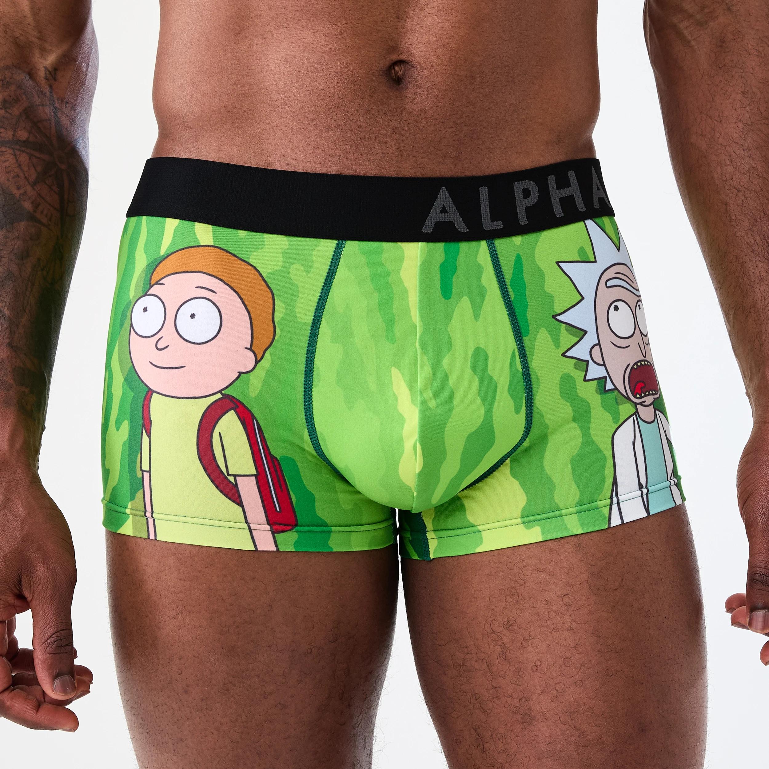 1 License Print Trunks RICK AND MORTY, 1 of 6
