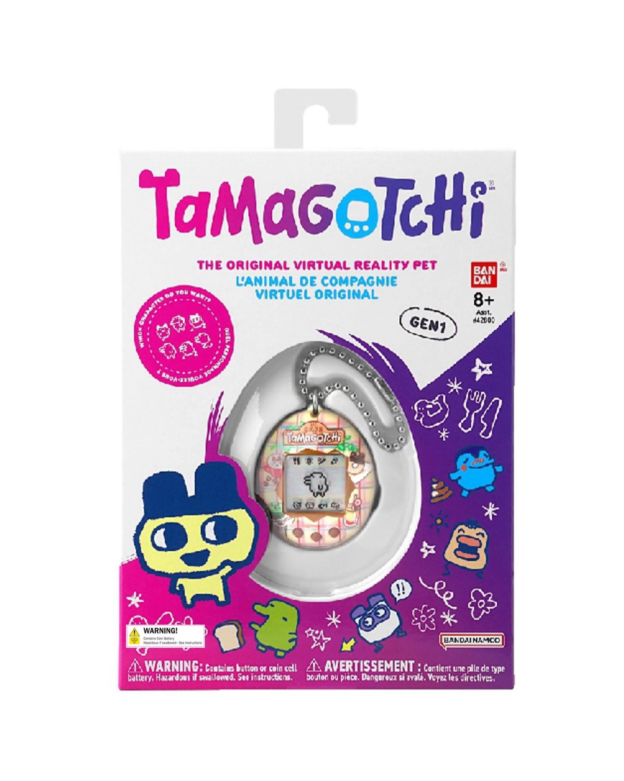 1 Tamagotchi Original Gen 1 - Tama Cafe, 1 of 5