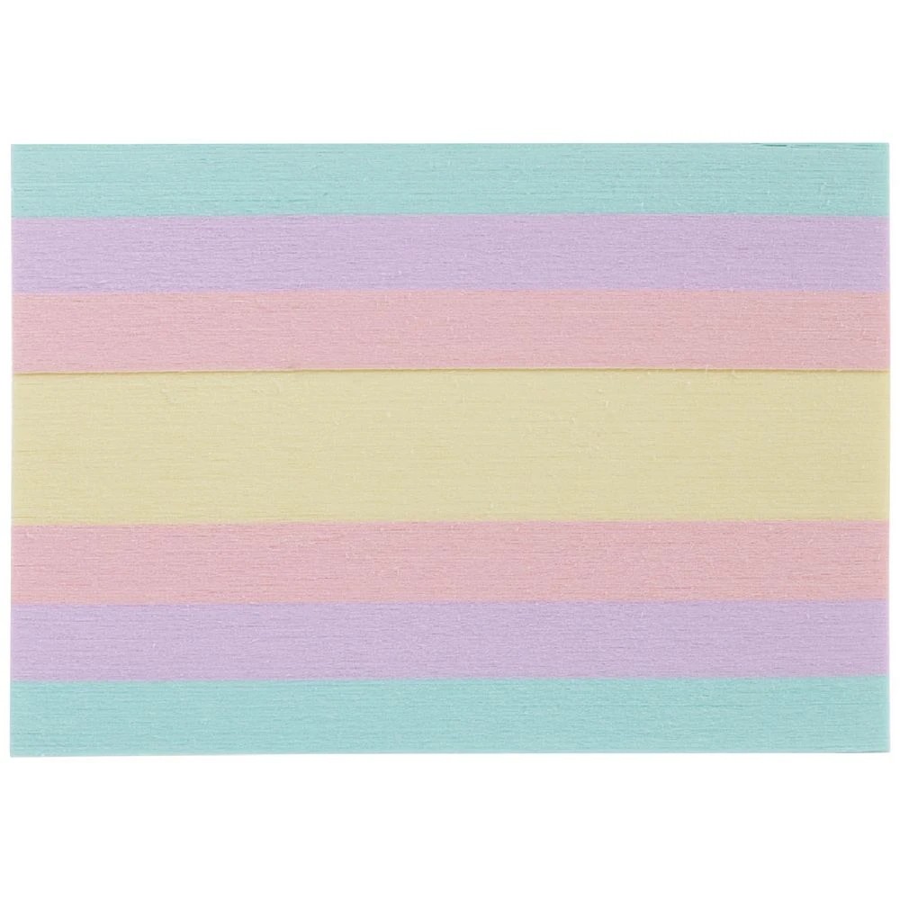 3 J.Burrows Stick-it Notes Cube 50x50mm Pastel, 3 of 3