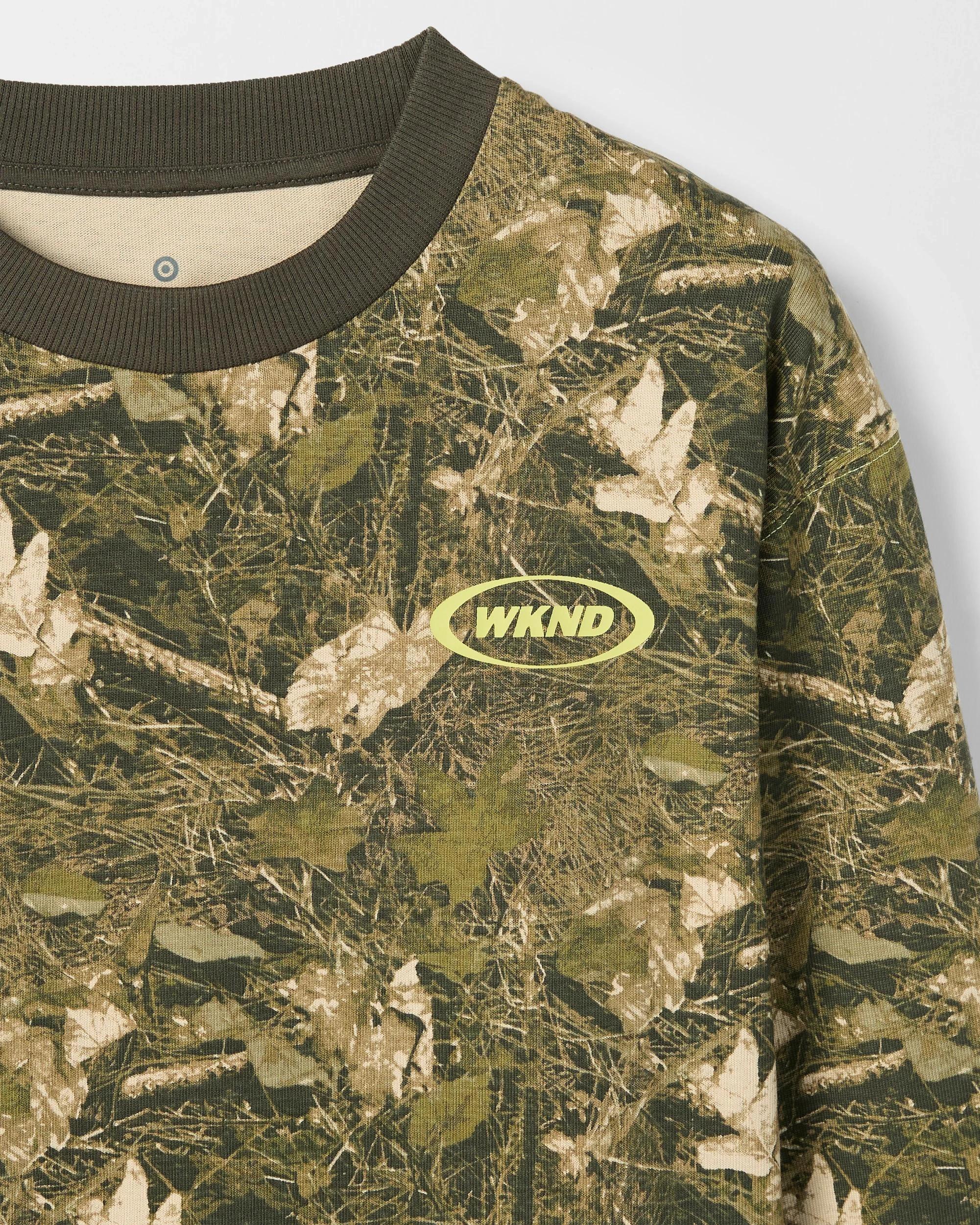 7 Target Kids Australian Cotton Long Sleeve Heavyweight T-Shirt CAMO, 7 of 7