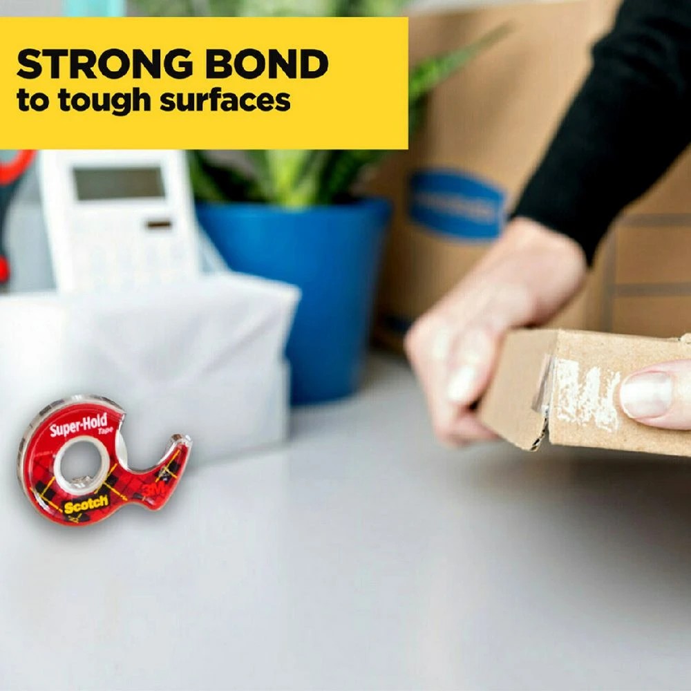 8 Scotch Superhold Tape with Dispenser 19 mm x 16.5 m, 8 of 8