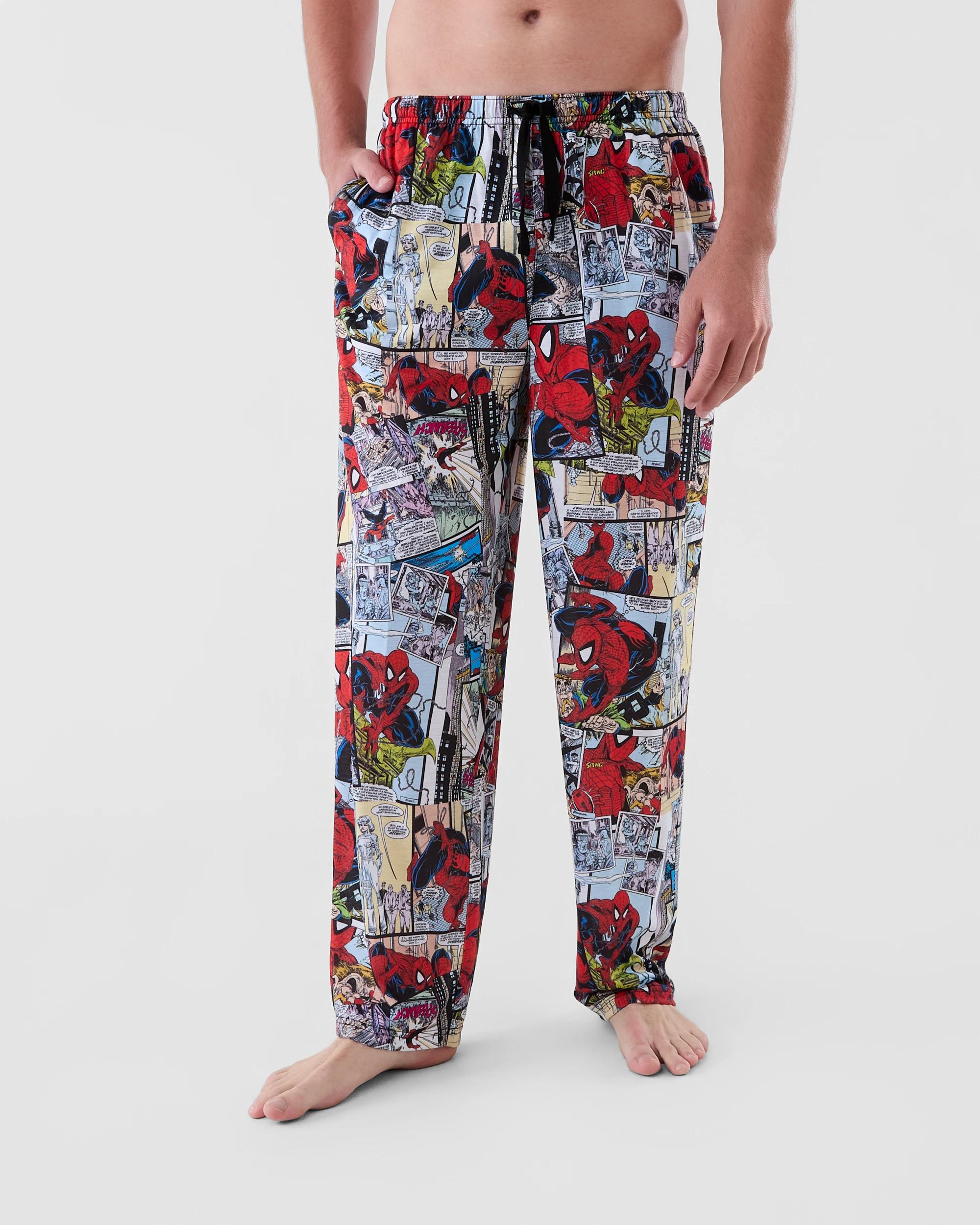 1 Spider-Man License Sleep Pants Spiderman, 1 of 6