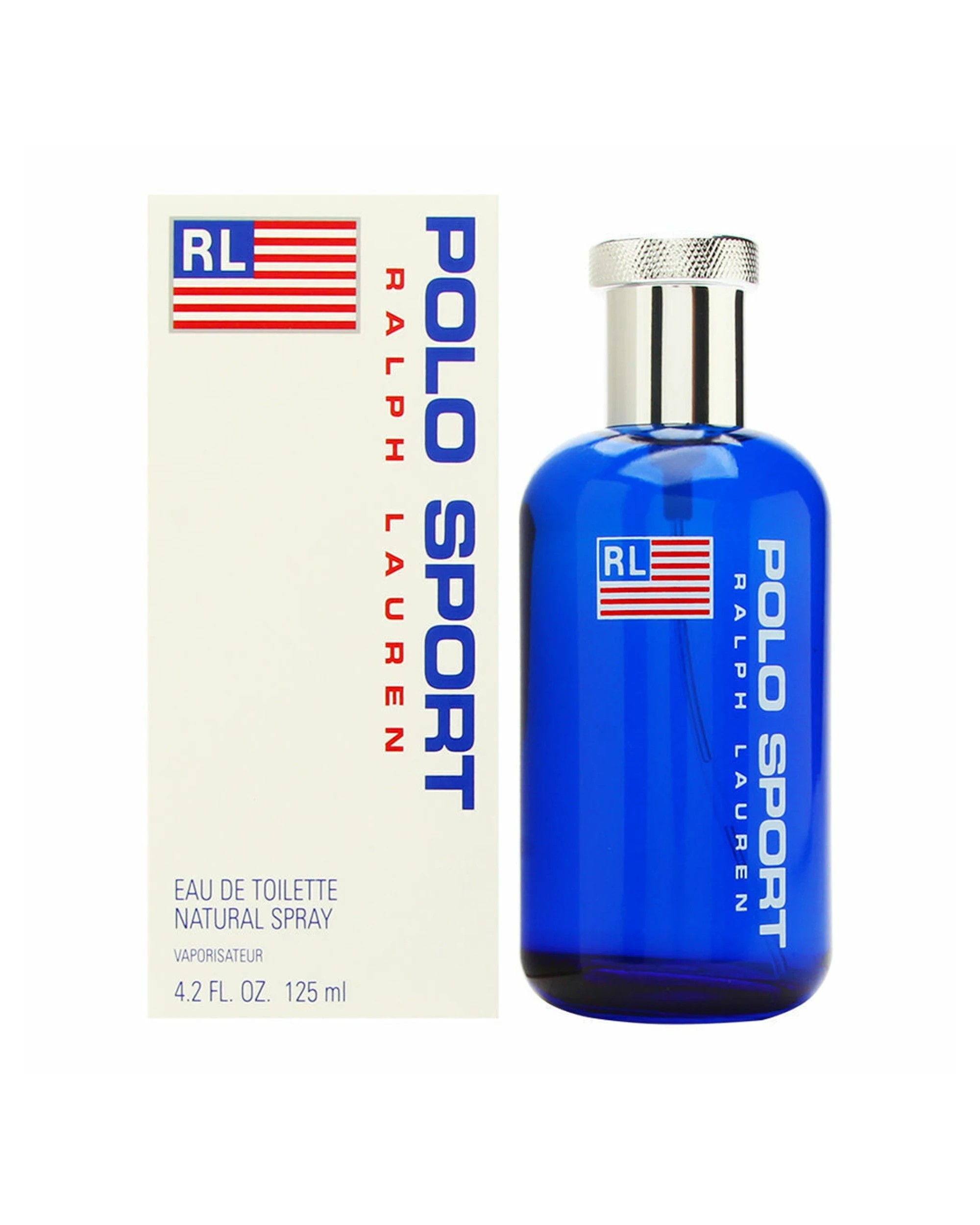 1 Ralph Lauren Polo Sport Edt Spray Eau De Toilette Fragrance For Men 125Ml - Blue, 1 of 1