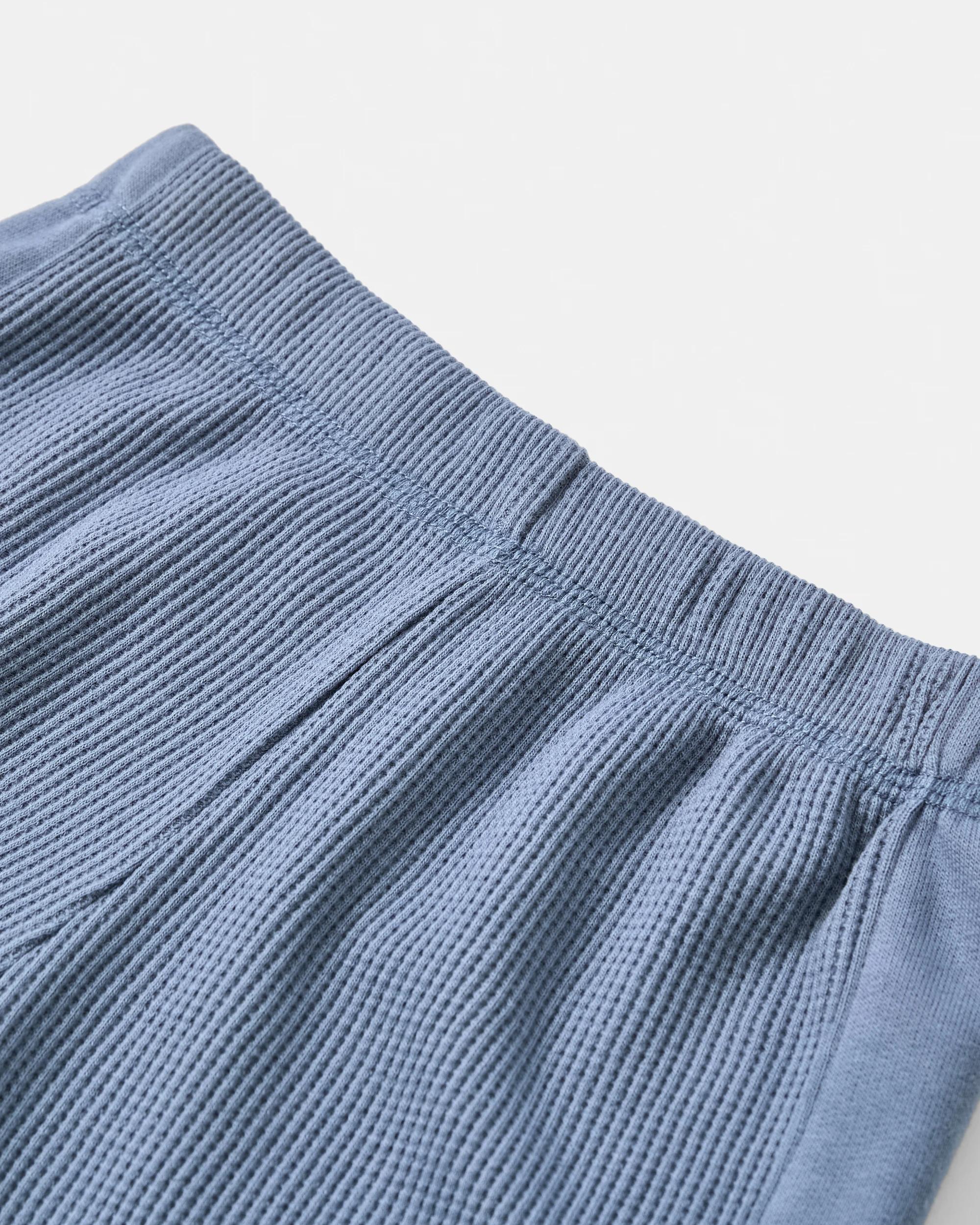 5 Spliced Waffle Set Blu Dino, 5 of 5