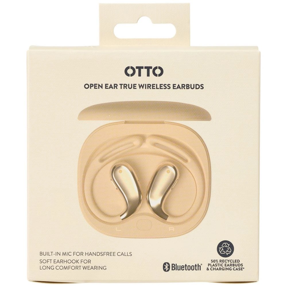 6 Otto On The Go Wireless Earbuds Tan, 6 of 8