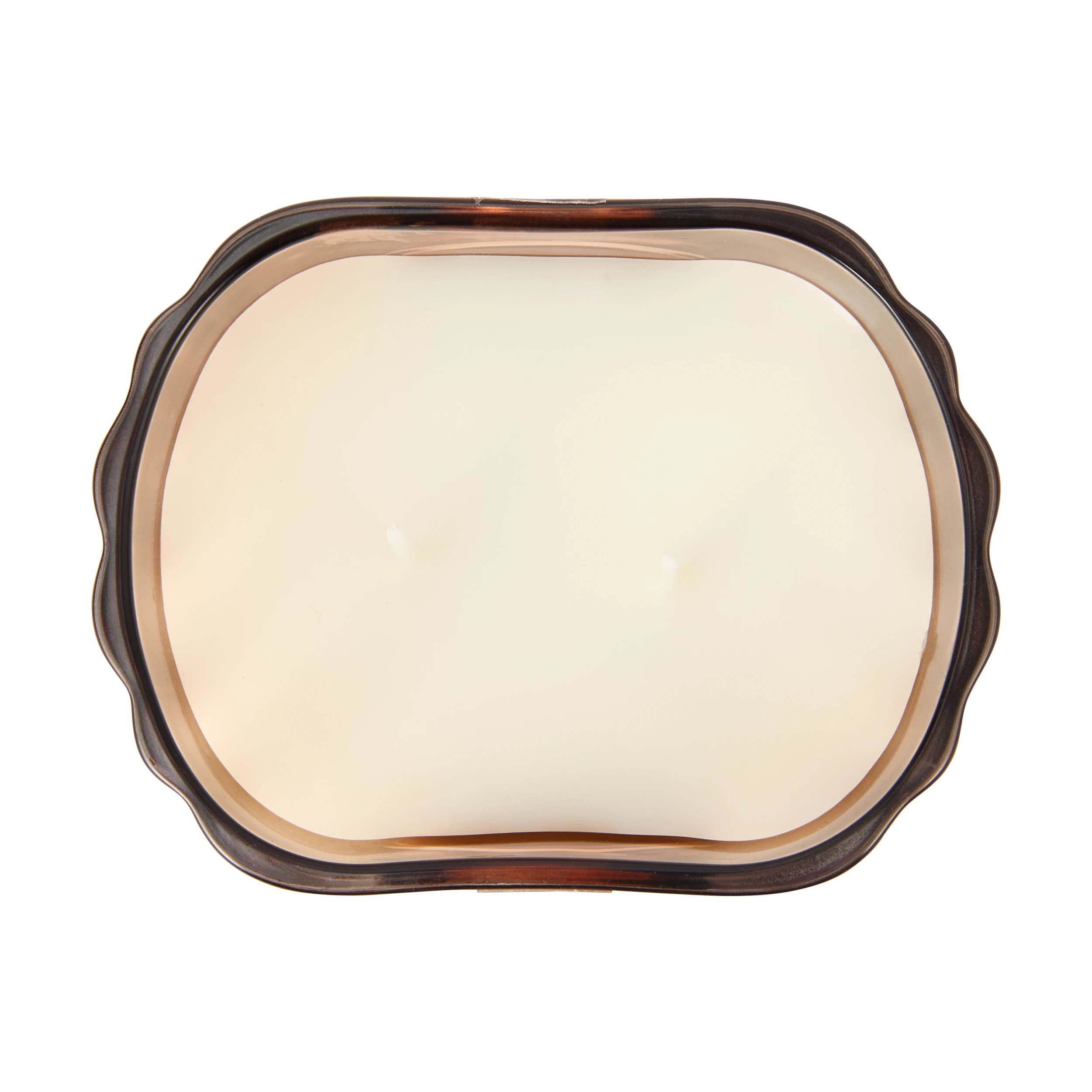 3 Mahogany Hotel Glass Candle, 3 of 4