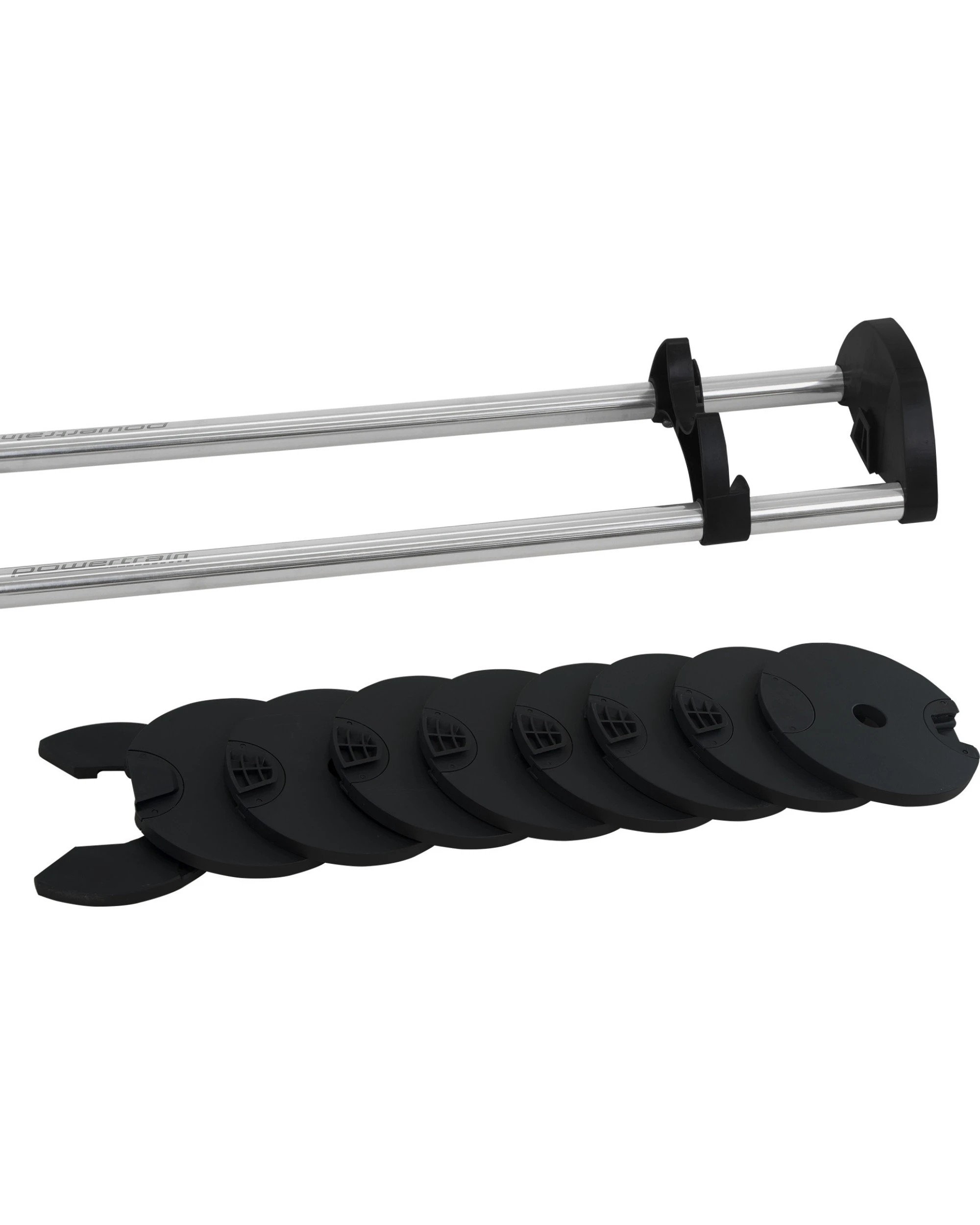 4 Powertrain Eon Dial-Up 41KG Adjustable Barbell, 4 of 6