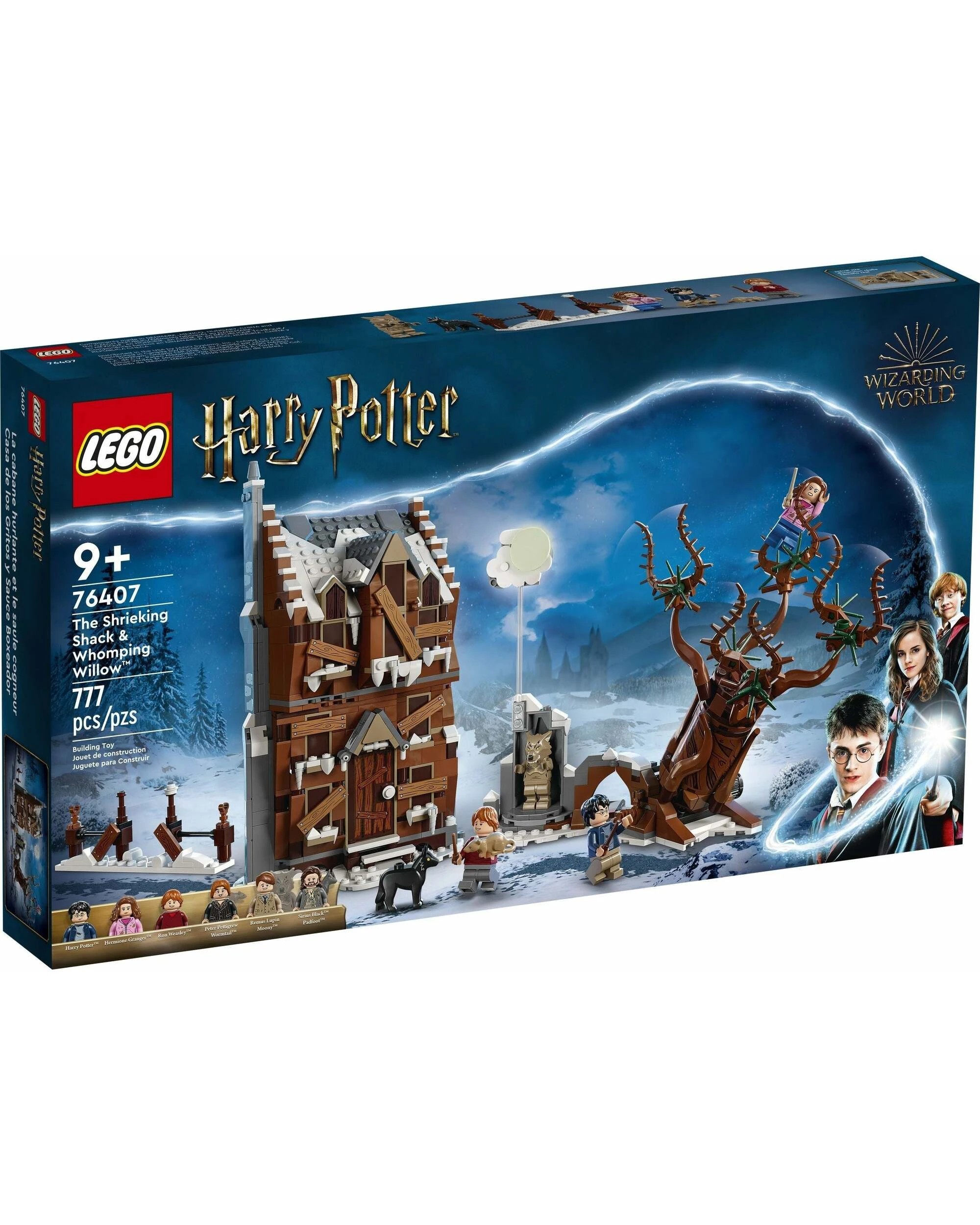 1 LEGO Harry Potter 76407 The Shrieking Shack & Whomping Willow, 1 of 3
